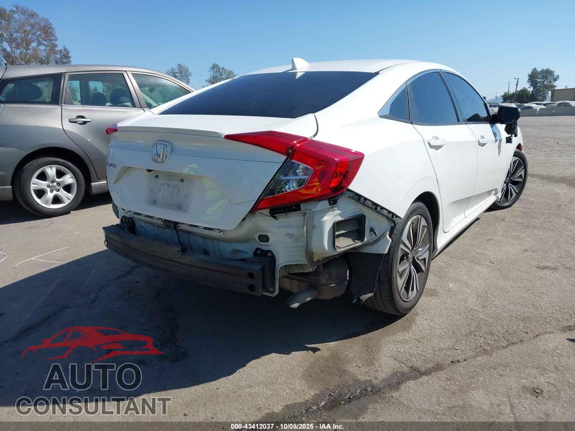 HONDA CIVIC 2016 - 2HGFC1F77GH641049