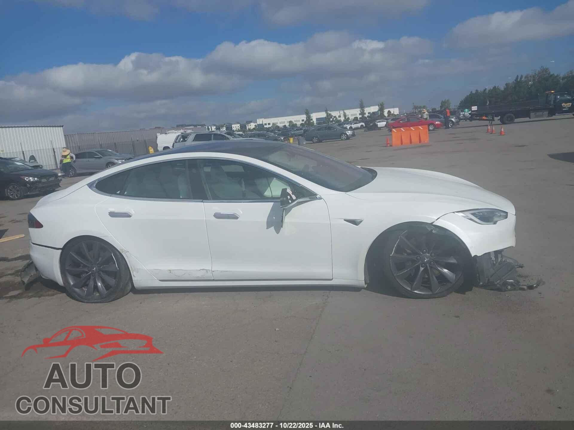 TESLA MODEL S 2017 - 5YJSA1E18HF206273