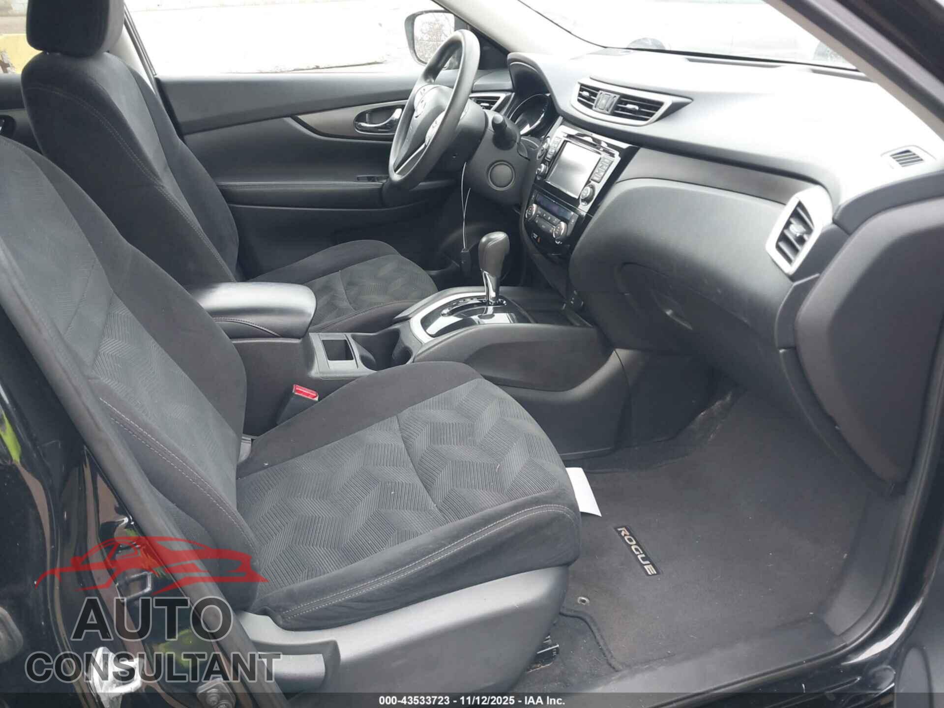 NISSAN ROGUE 2014 - 5N1AT2MV8EC856435