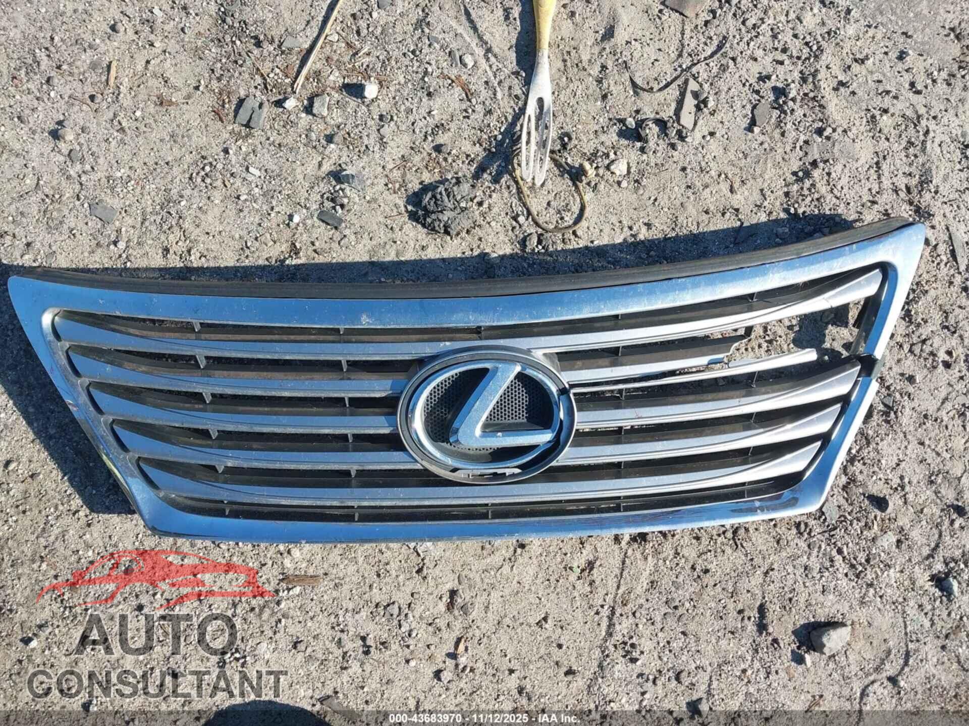 LEXUS LS 460 2010 - JTHGL5EF7A5041521
