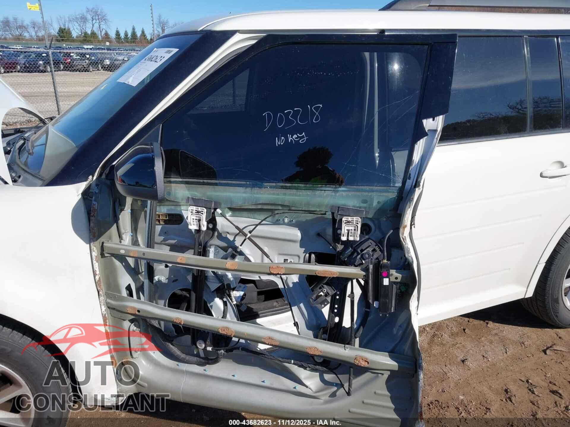 FORD FLEX 2014 - 2FMGK5B83EBD03218