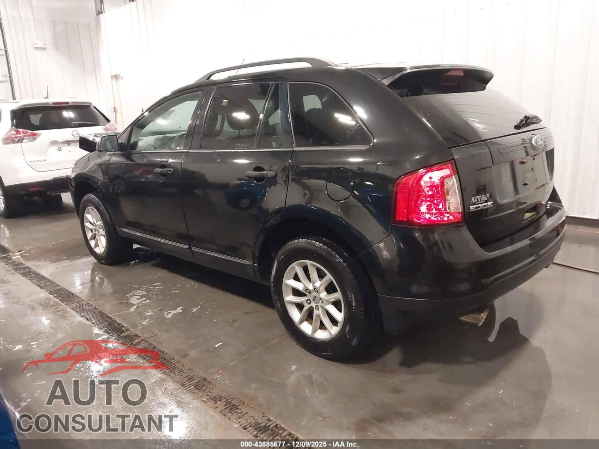 FORD EDGE 2013 - 2FMDK3GC0DBB36237
