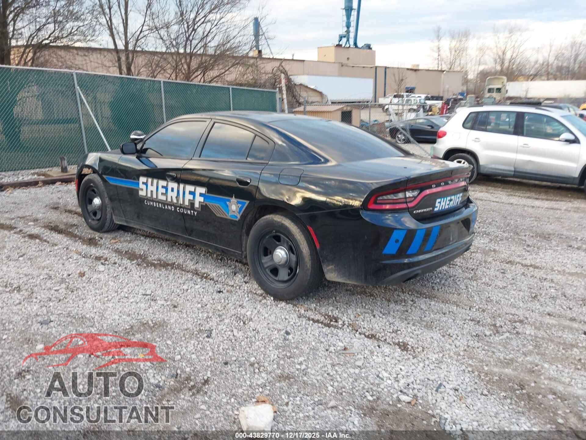 DODGE CHARGER 2017 - 2C3CDXAGOHH595837