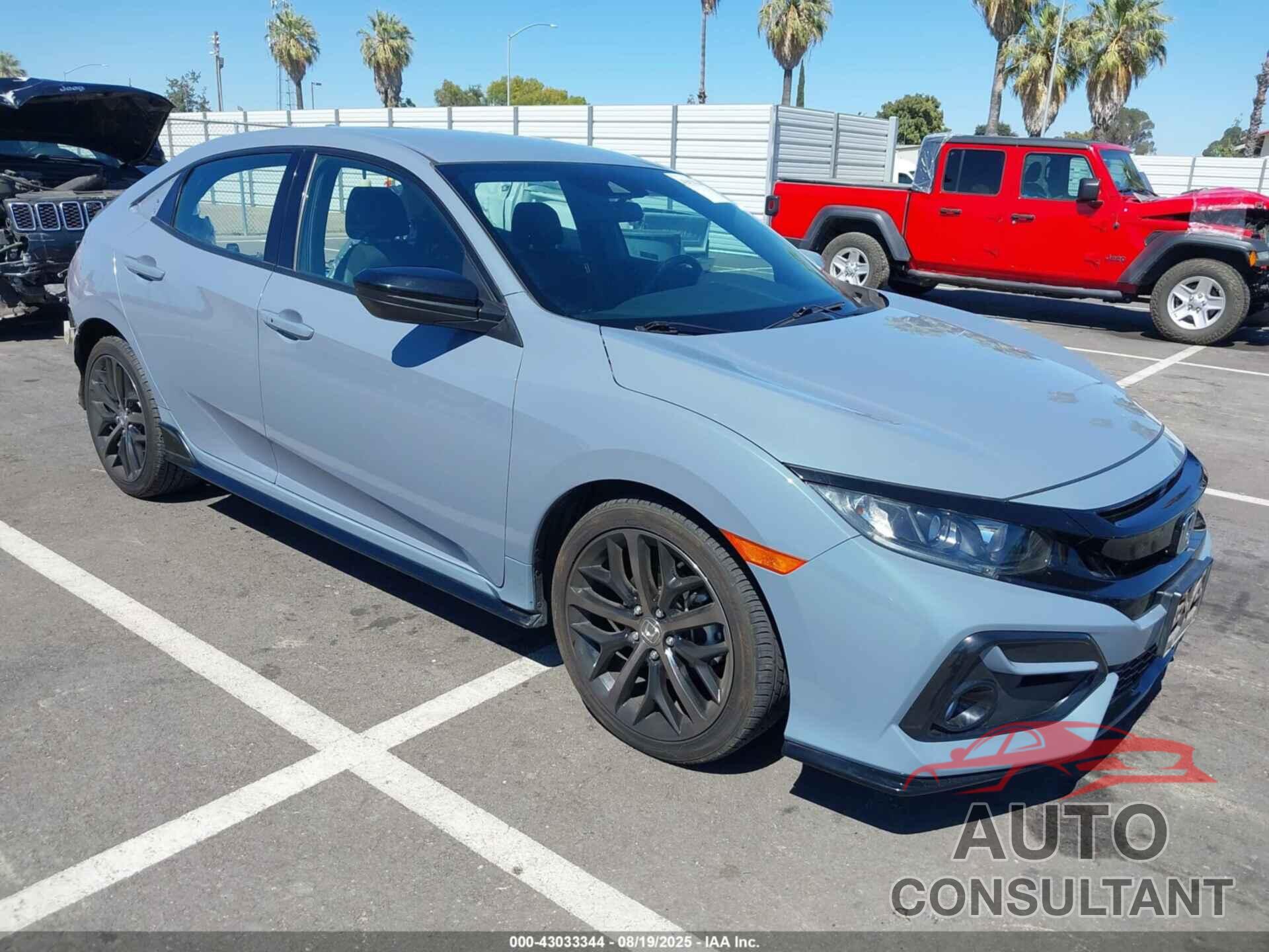 HONDA CIVIC 2020 - SHHFK7H48LU413552