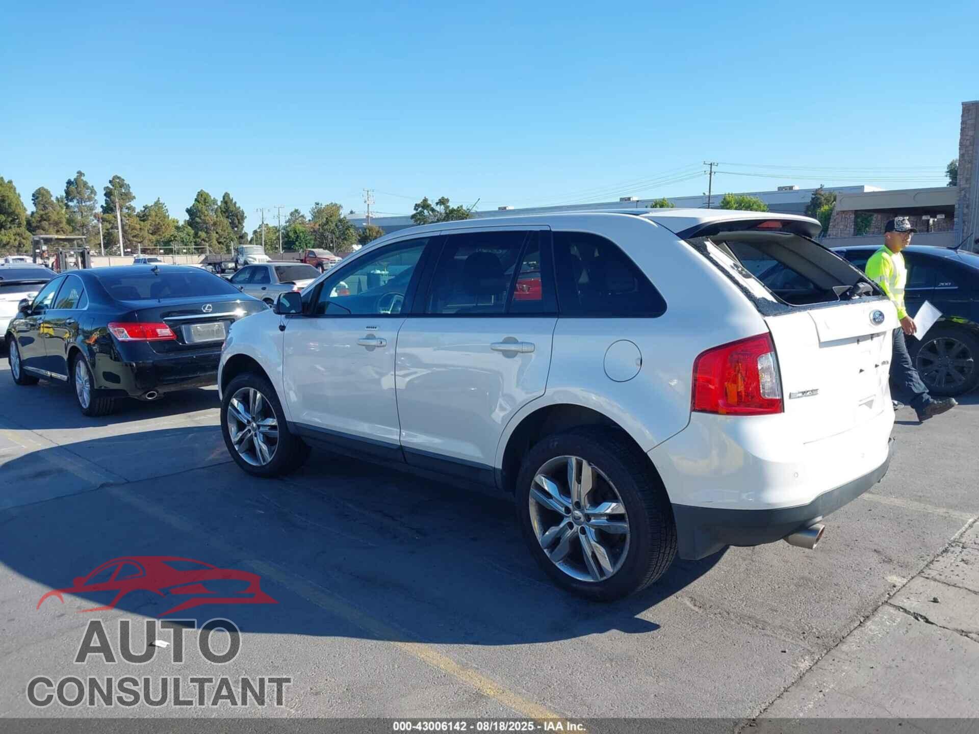 FORD EDGE 2014 - 2FMDK3JCXEBA50394