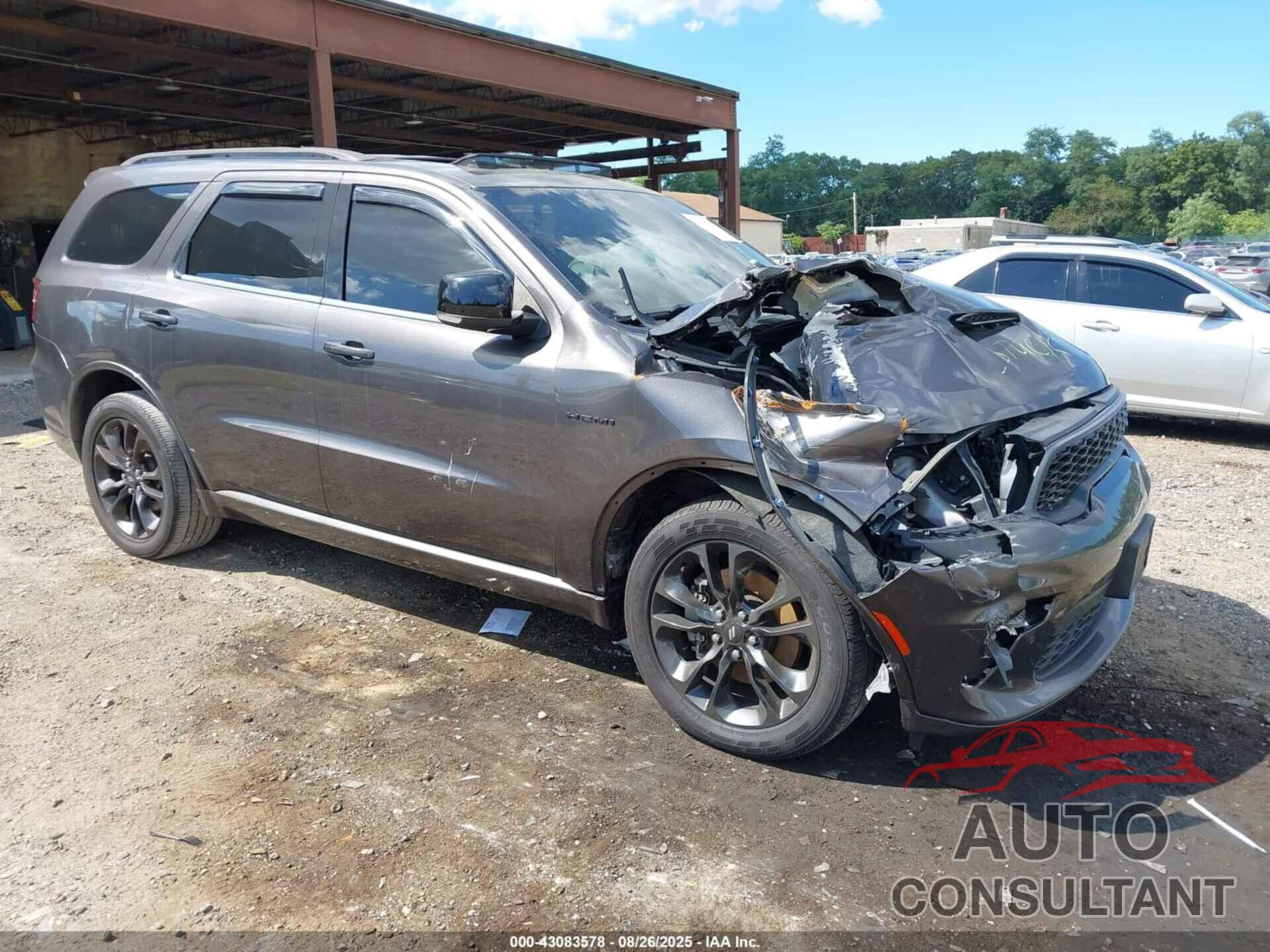 DODGE DURANGO 2021 - 1C4SDJCT8MC850181