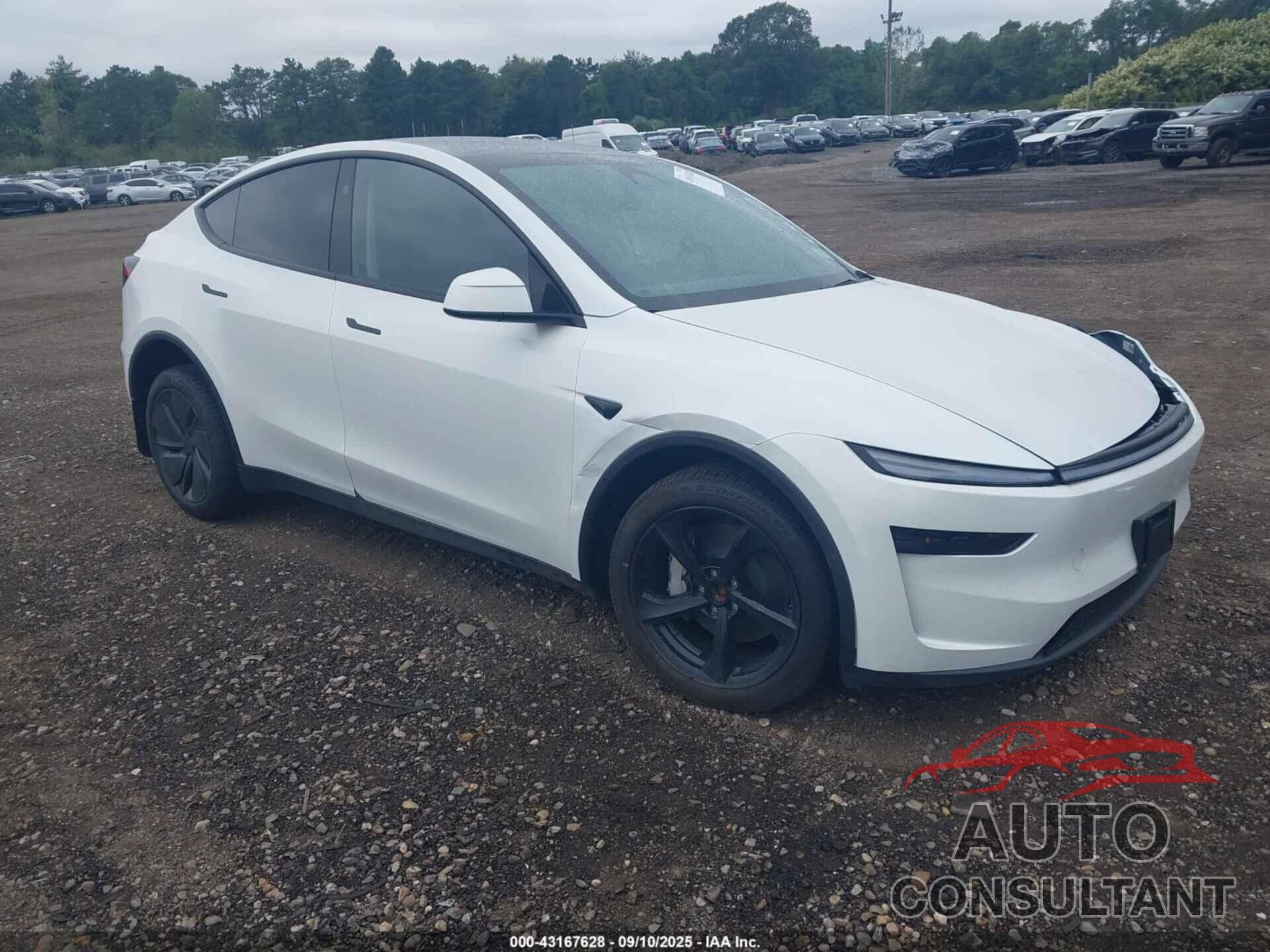 TESLA MODEL Y 2026 - 7SAYGDEE5TA407084