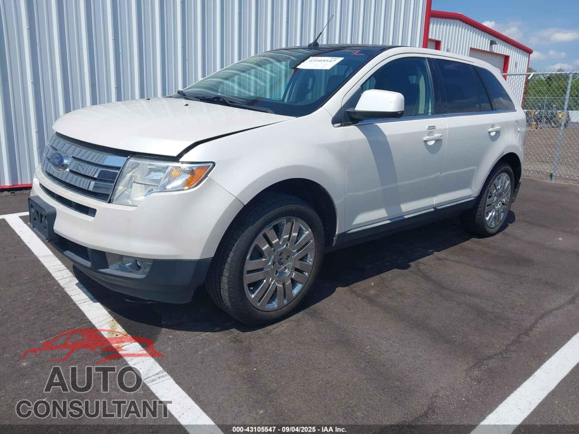 FORD EDGE 2010 - 2FMDK3KC8ABA78560