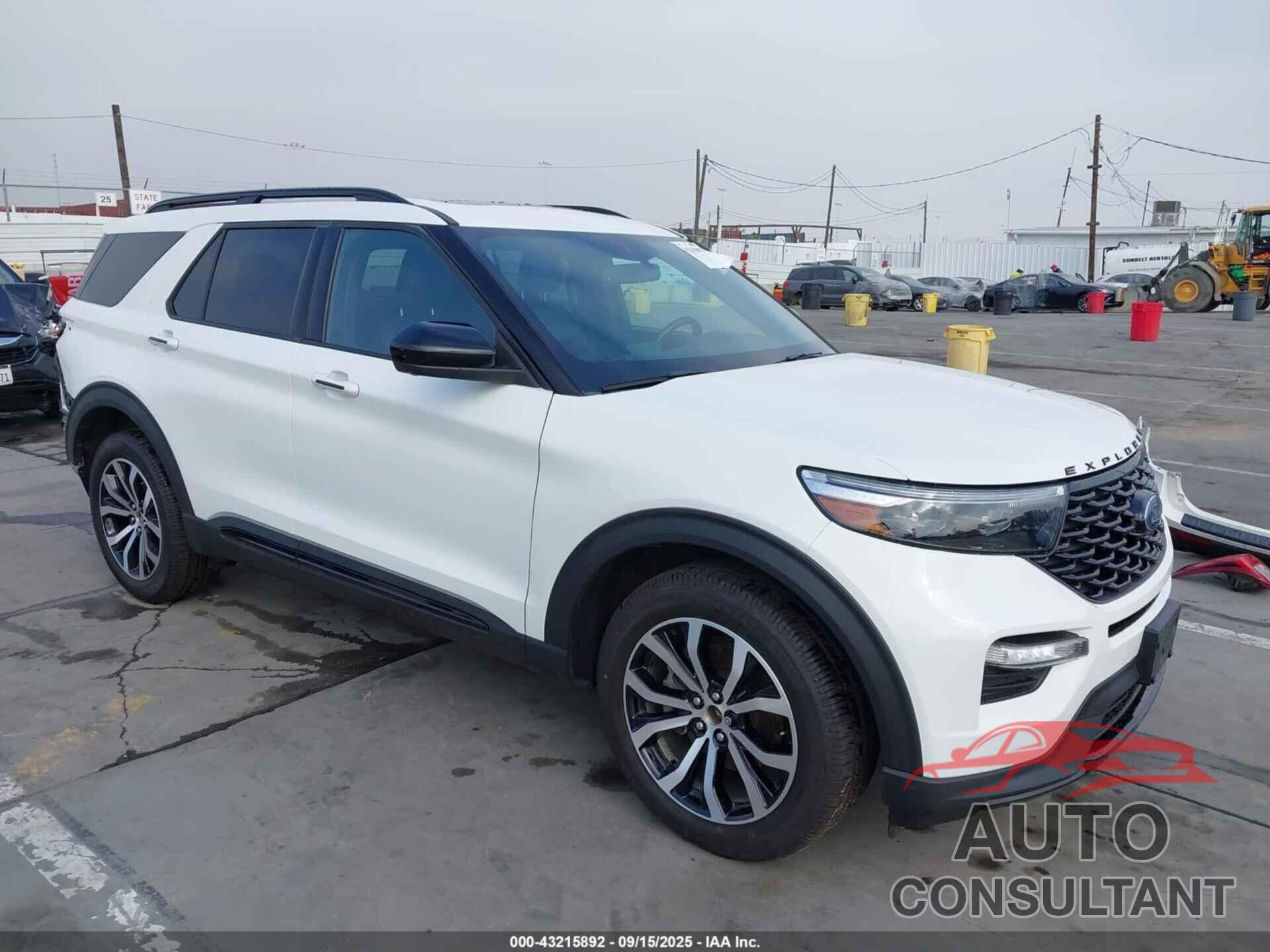 FORD EXPLORER 2022 - 1FMSK7KH7NGA16852