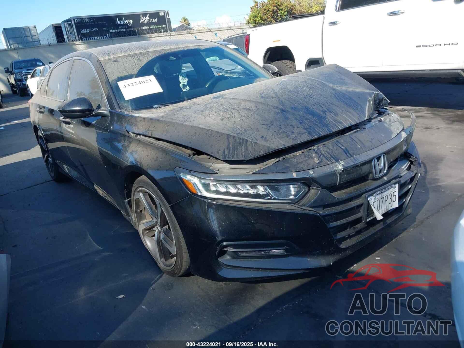 HONDA ACCORD 2019 - 1HGCV1F3XKA121641
