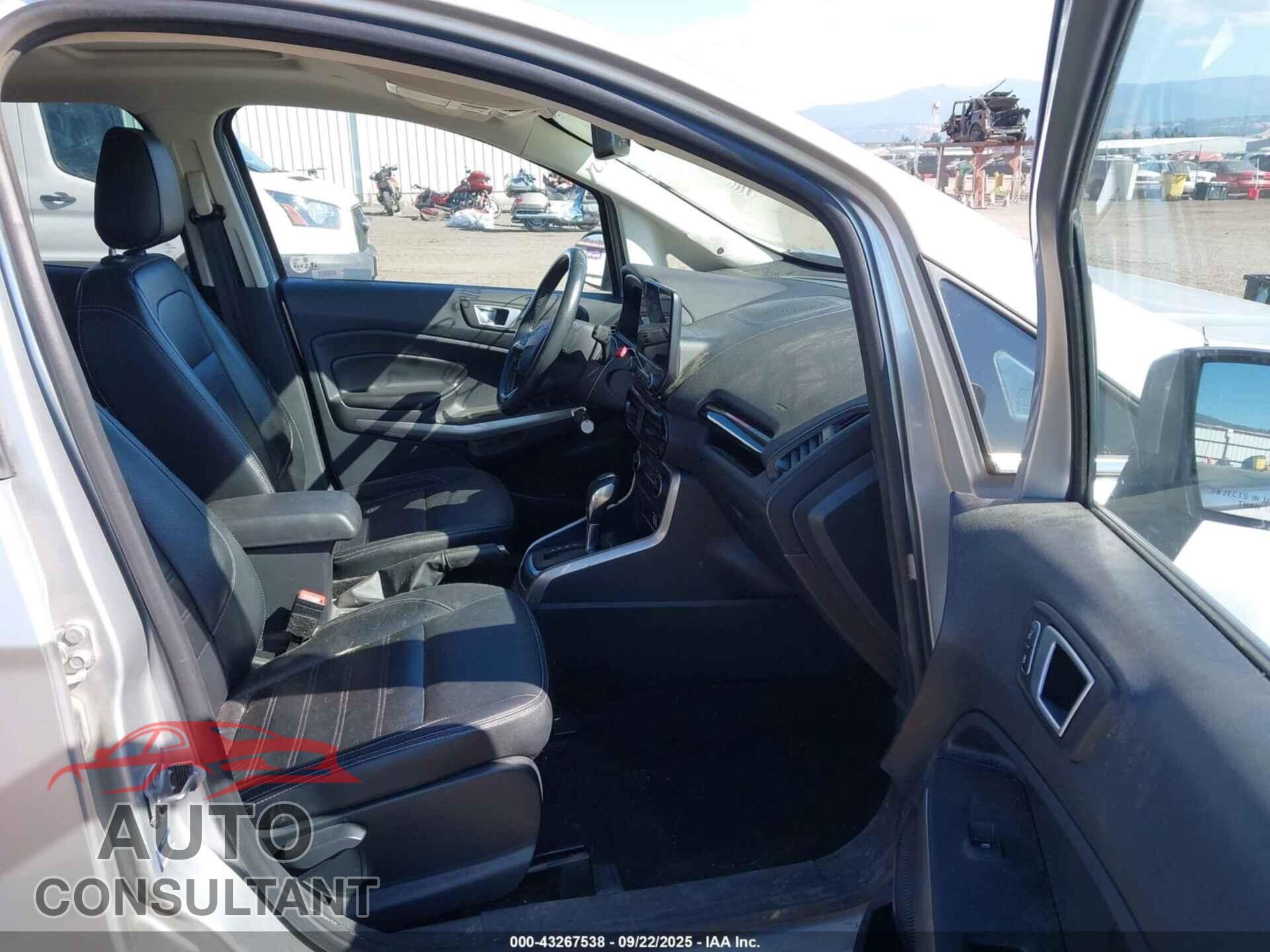 FORD ECOSPORT 2020 - MAJ6S3KL7LC361666