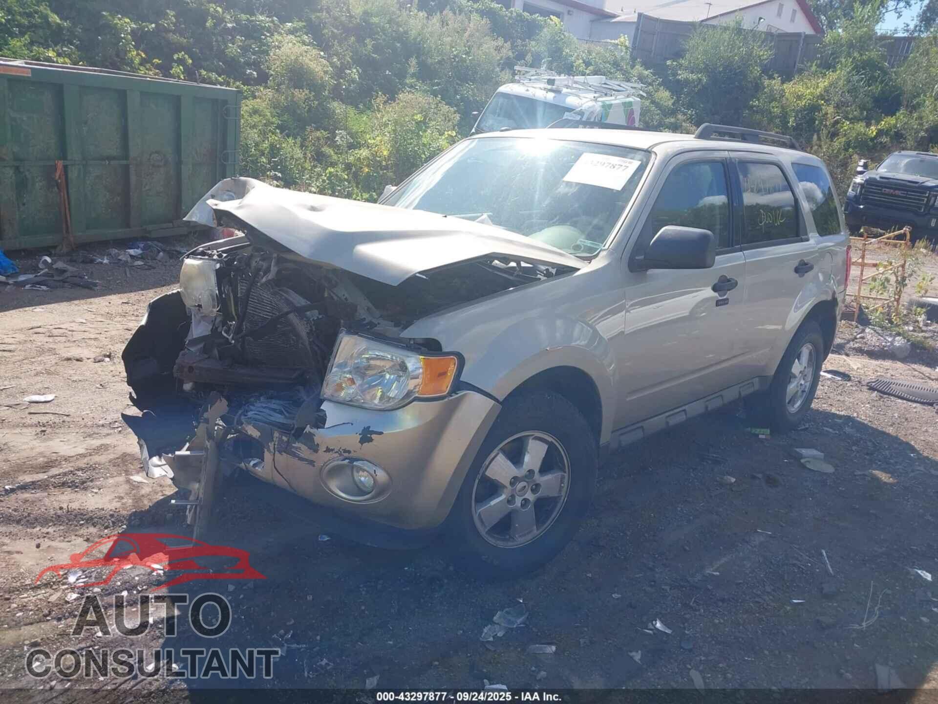 FORD ESCAPE 2012 - 1FMCU9D72CKC10701