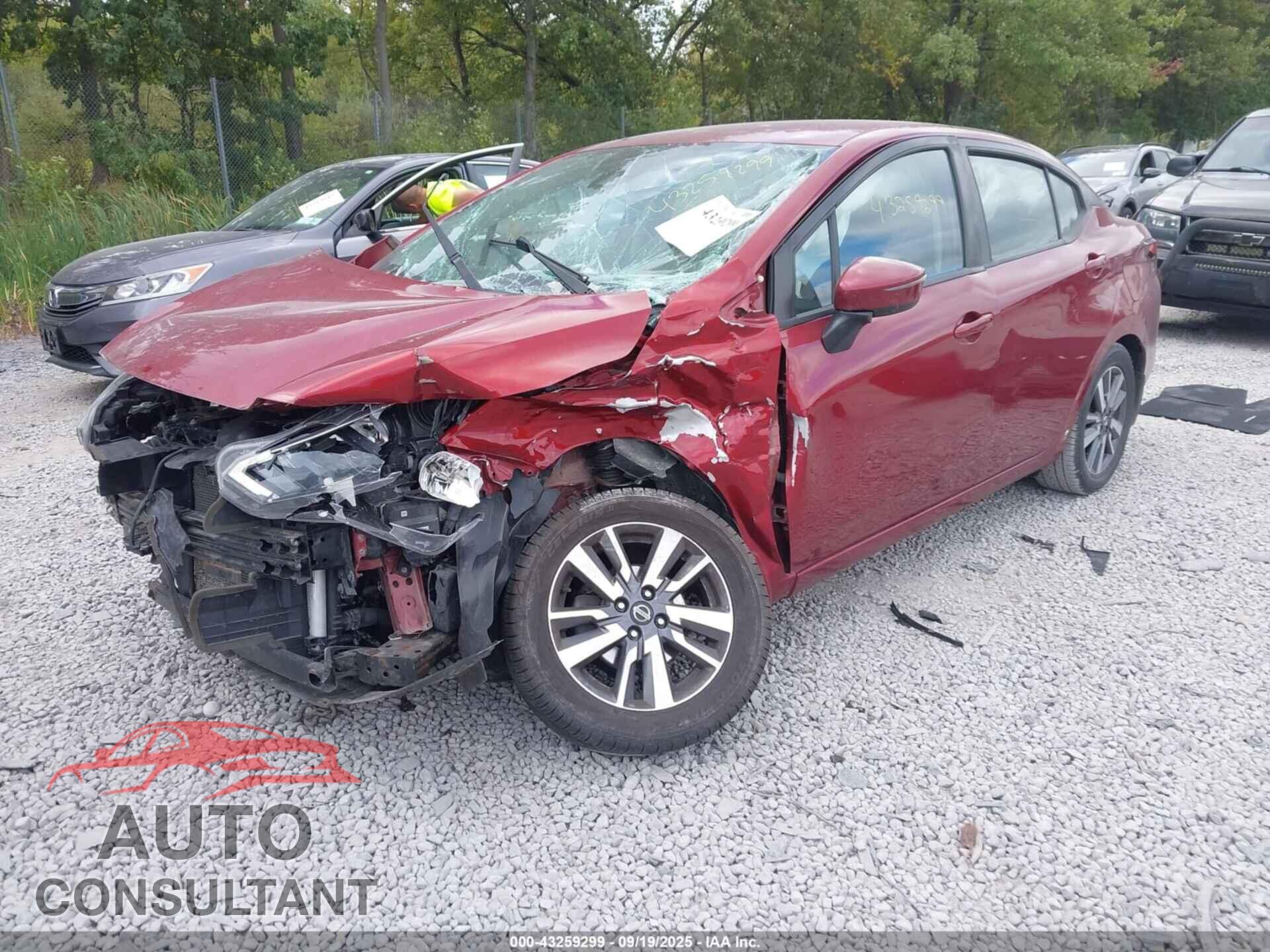 NISSAN VERSA 2020 - 3N1CN8EV1LL804500