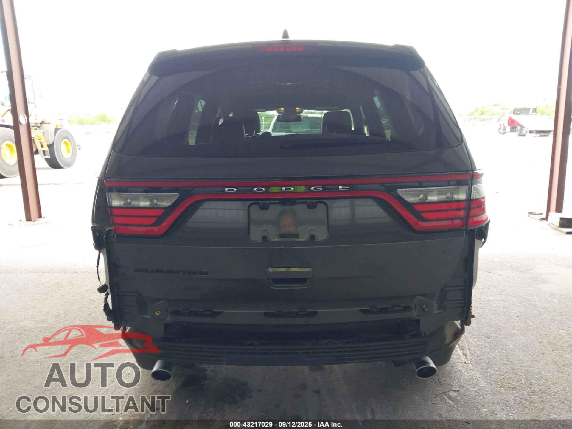DODGE DURANGO 2016 - 1C4RDHAG6GC455546