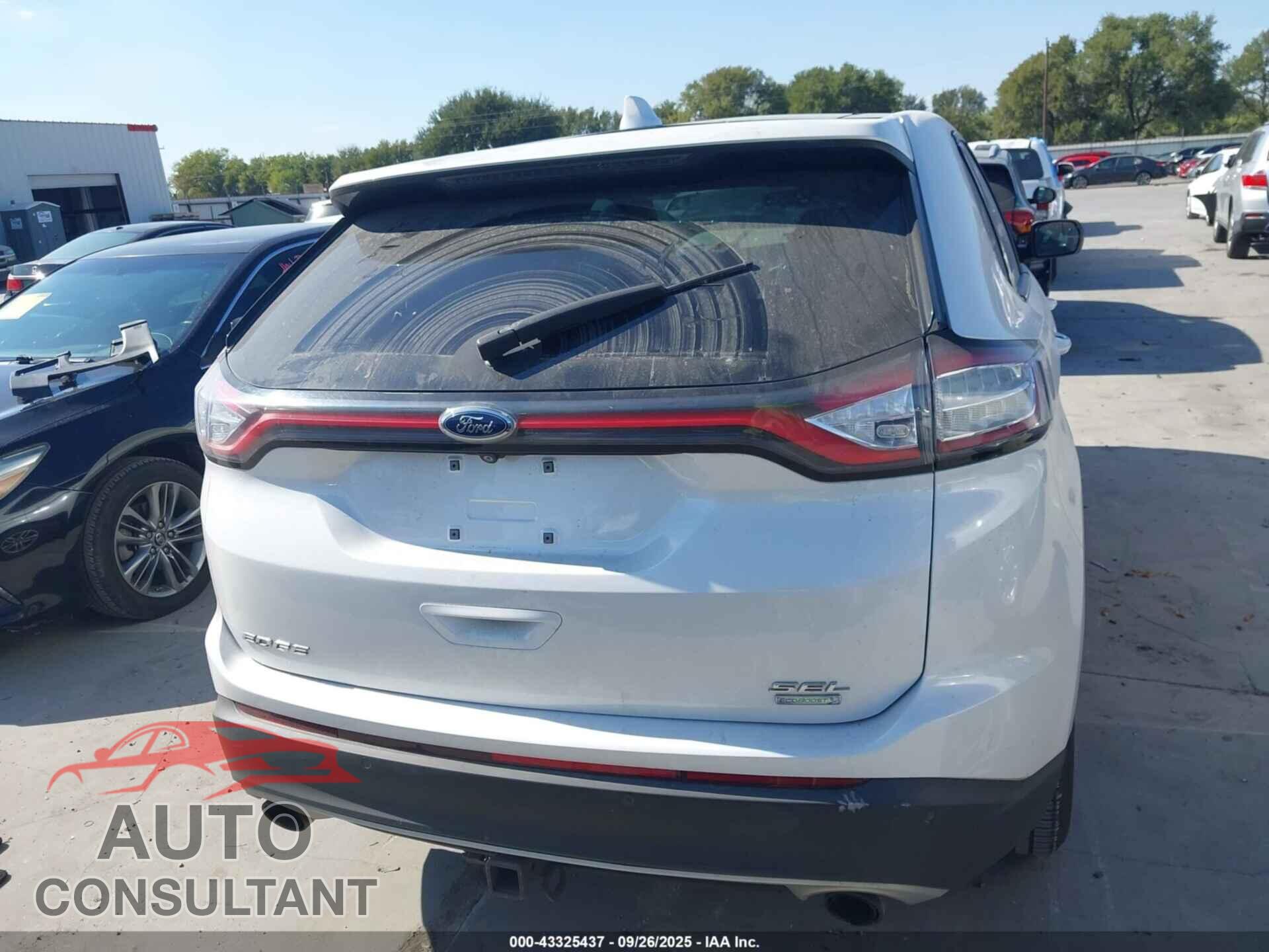 FORD EDGE 2015 - 2FMTK3J96FBB05392
