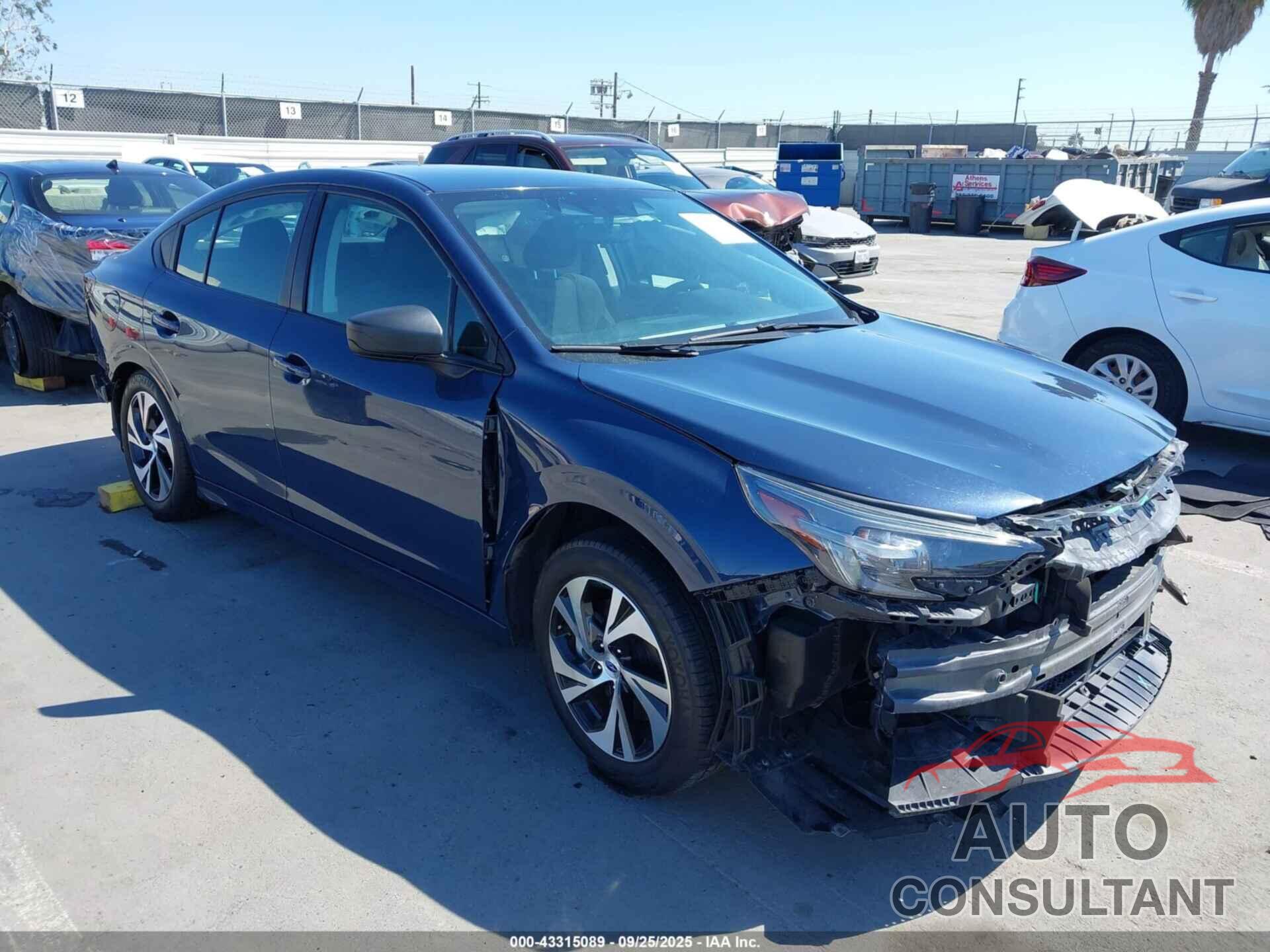 SUBARU LEGACY 2024 - 4S3BWAB69R3014778