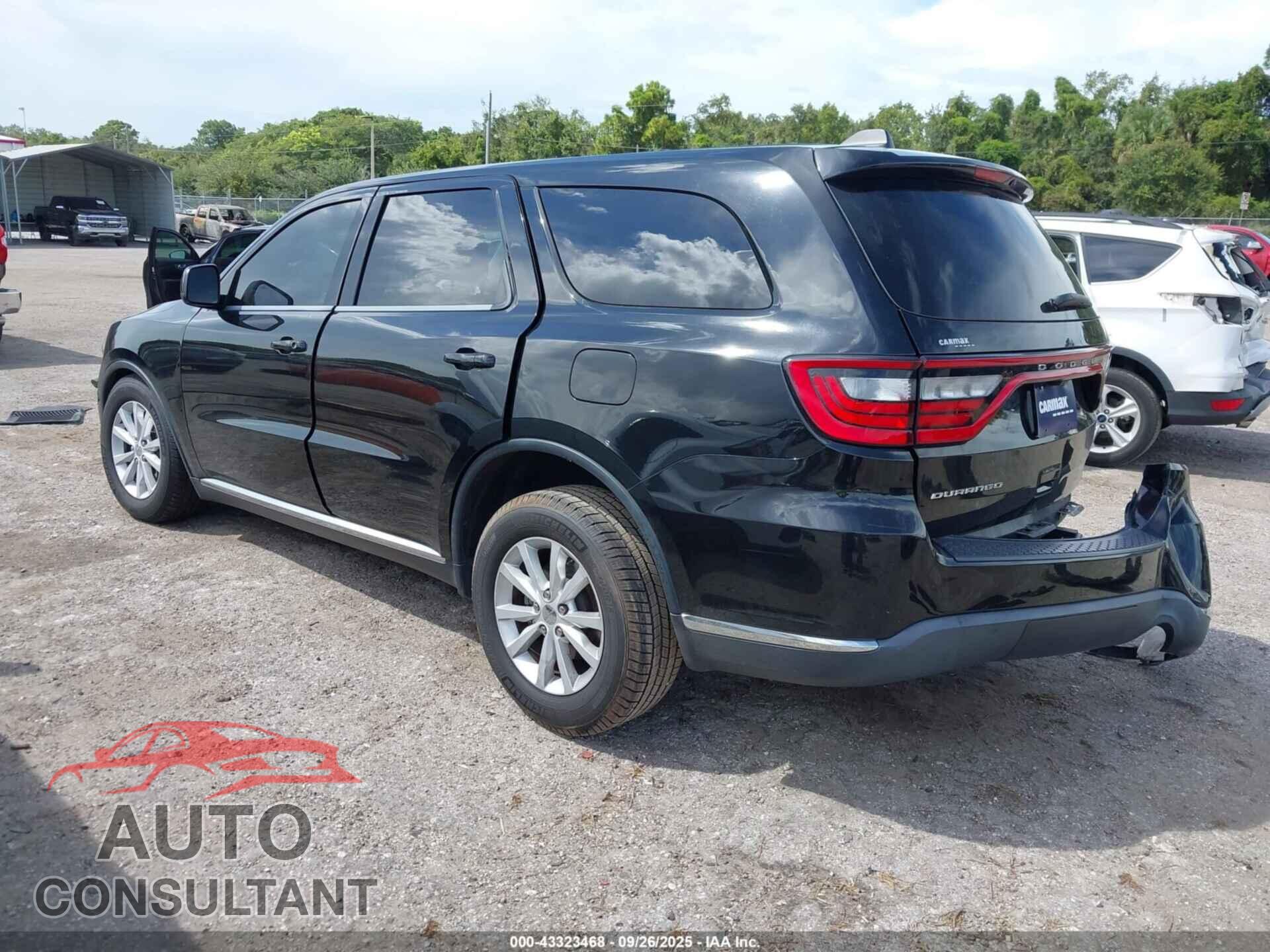 DODGE DURANGO 2020 - 1C4RDHAG5LC204575
