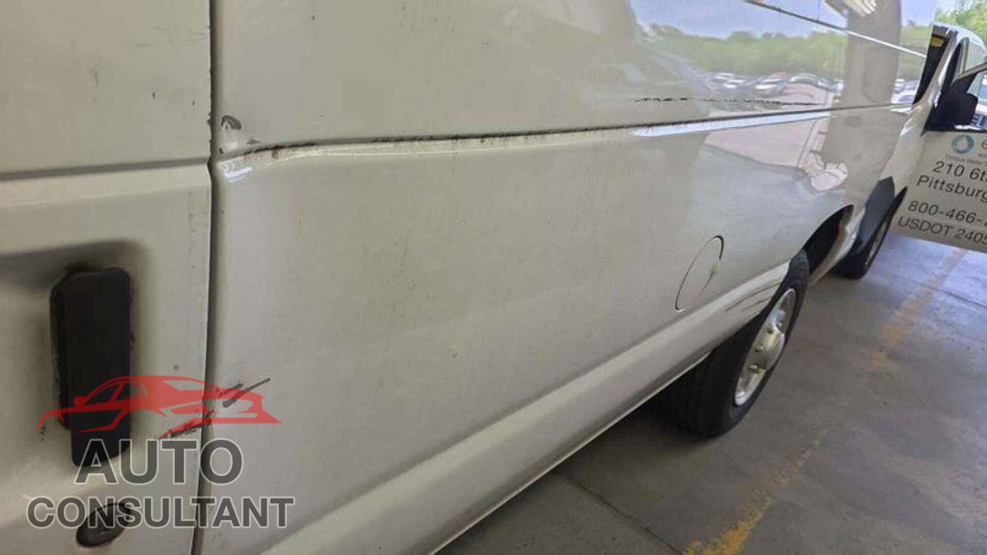 FORD ECONOLINE 2009 - 1FTNE14L49DA84914
