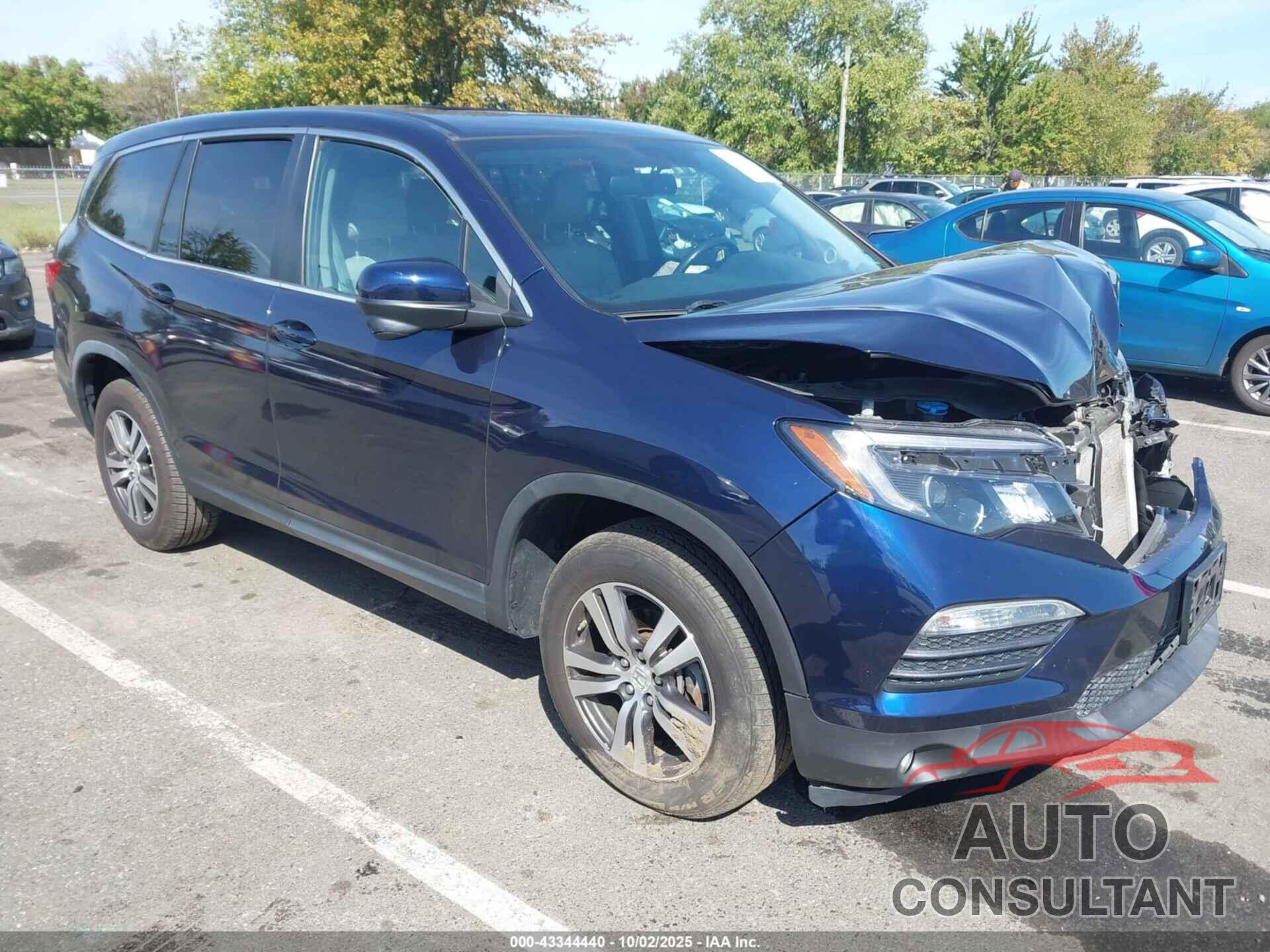 HONDA PILOT 2018 - 5FNYF6H55JB010305