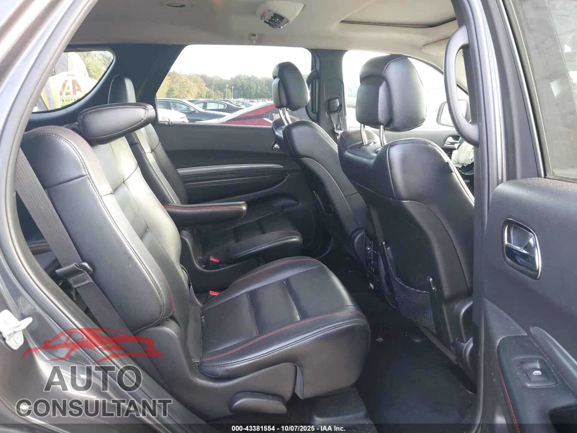 DODGE DURANGO 2018 - 1C4RDJDG2JC161216