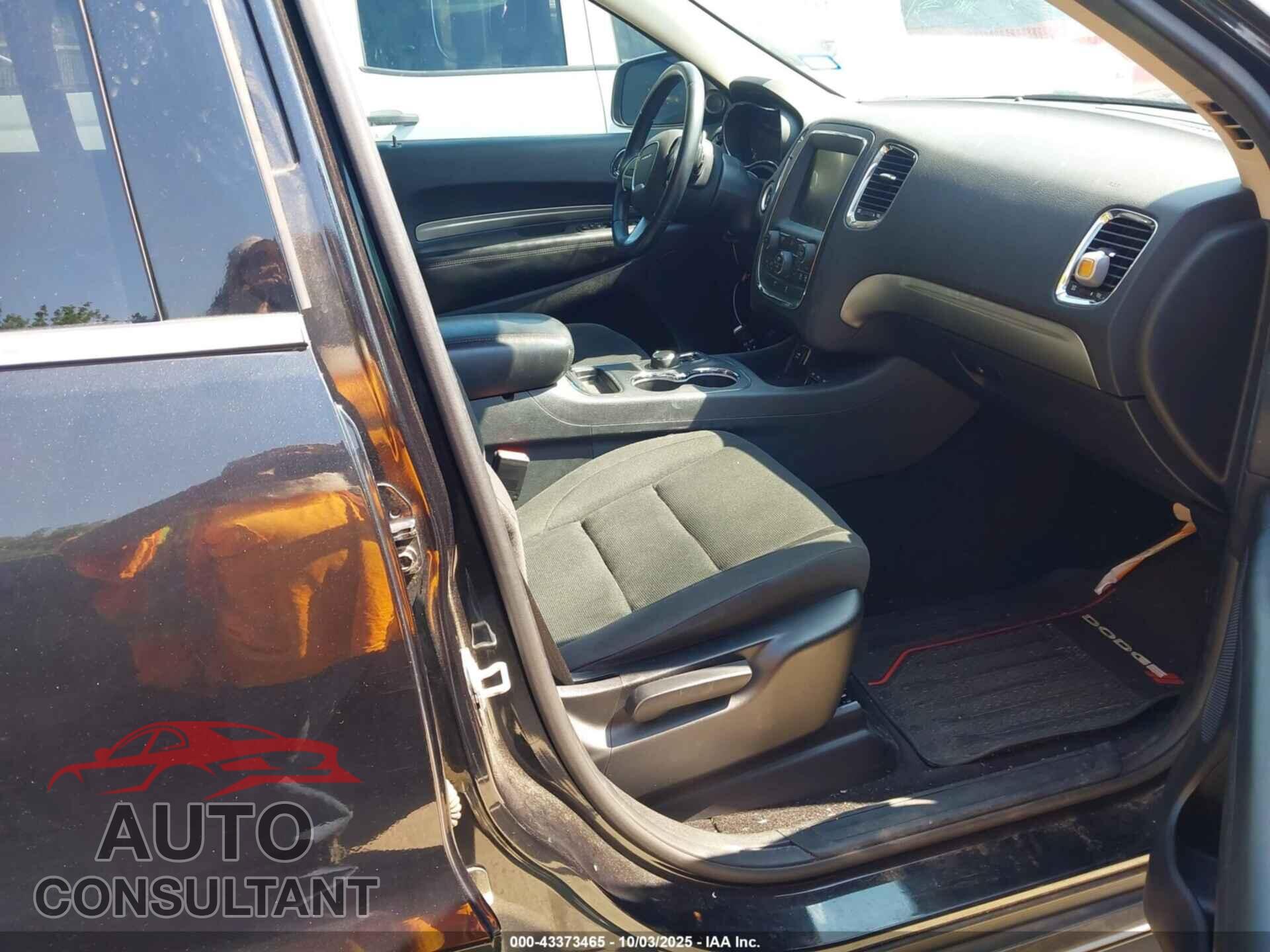 DODGE DURANGO 2015 - 1C4RDHAG8FC689489