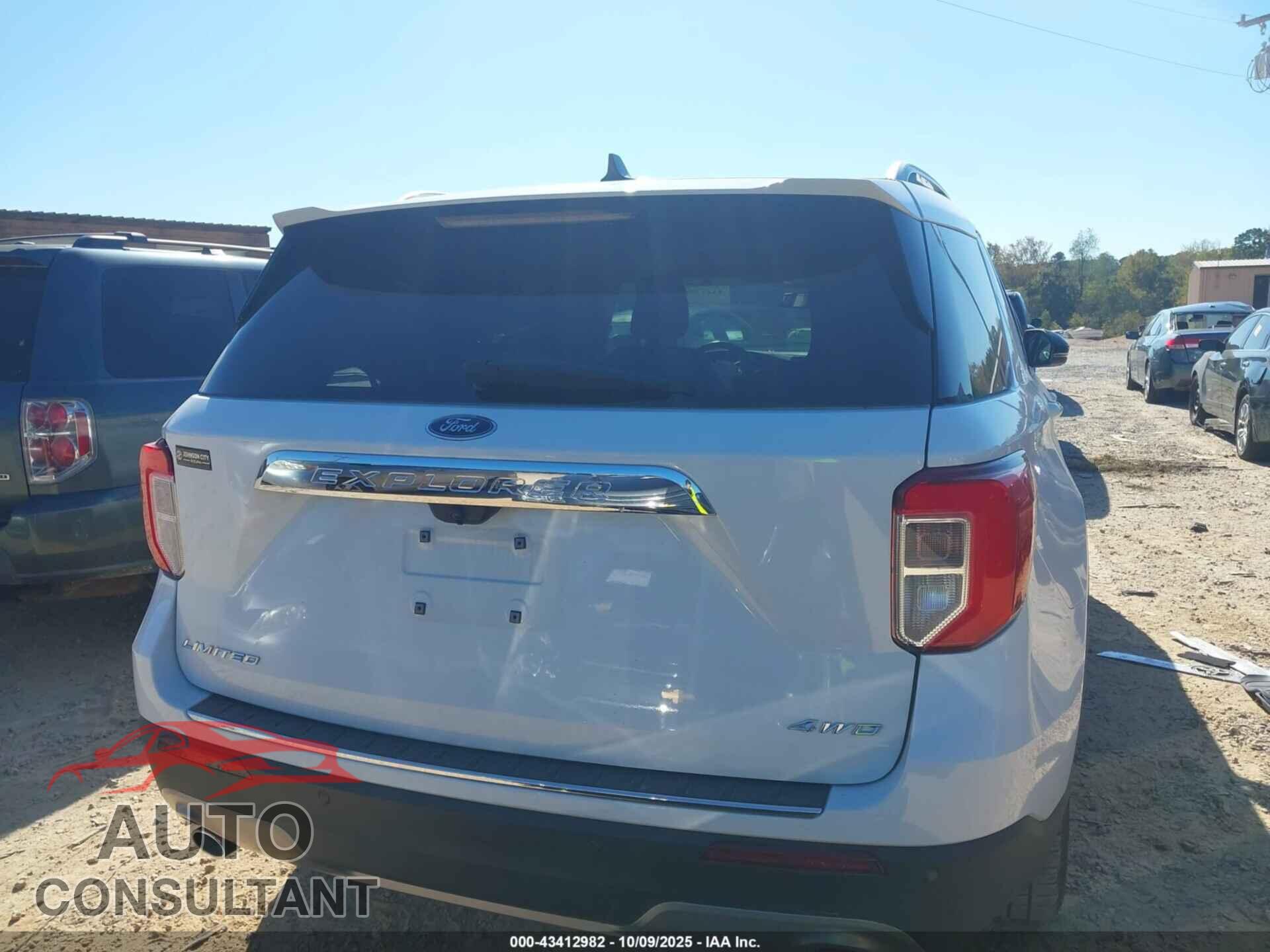 FORD EXPLORER 2021 - 1FMSK8FH2MGB68231