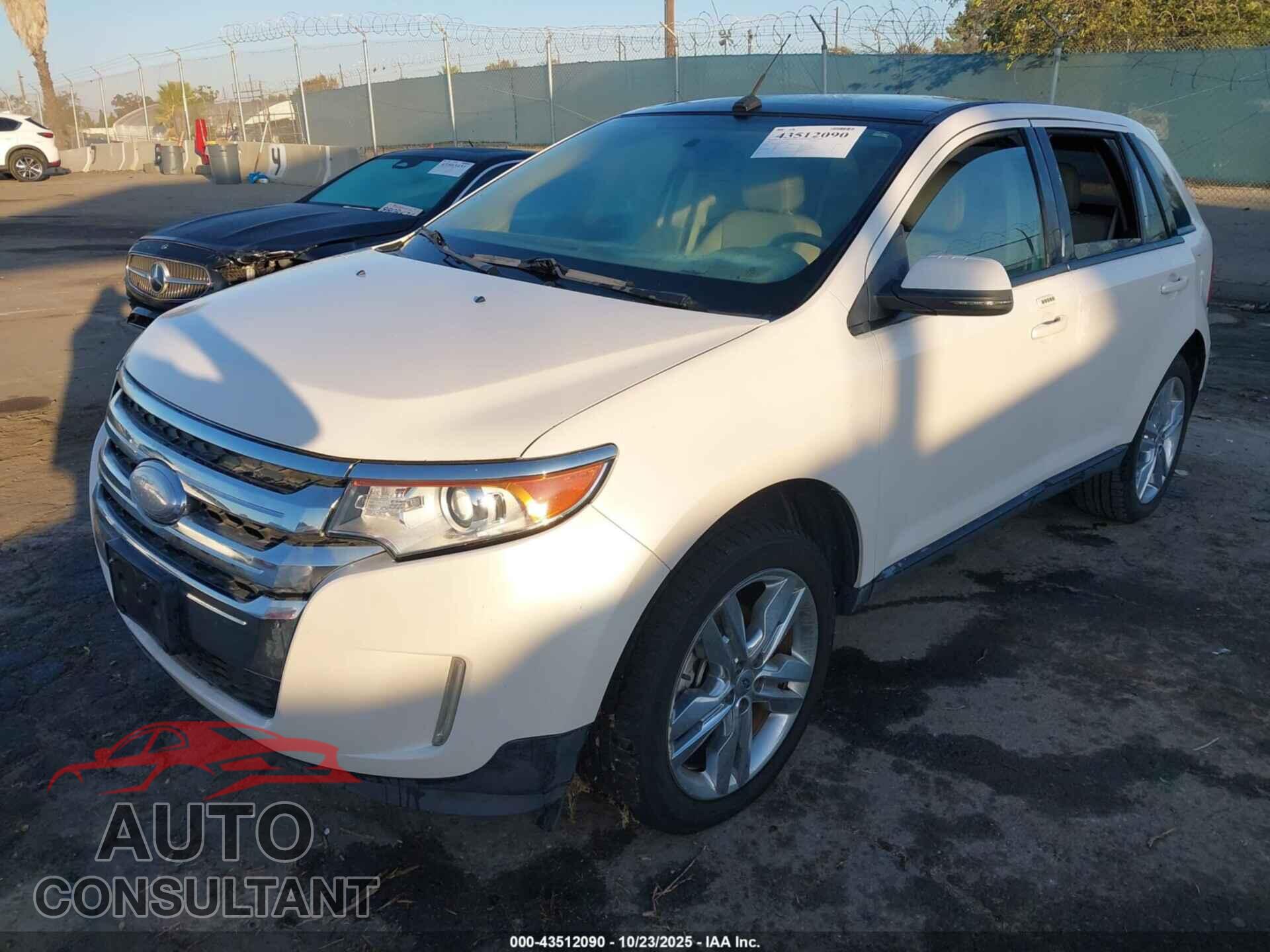 FORD EDGE 2013 - 2FMDK3JC9DBC17634