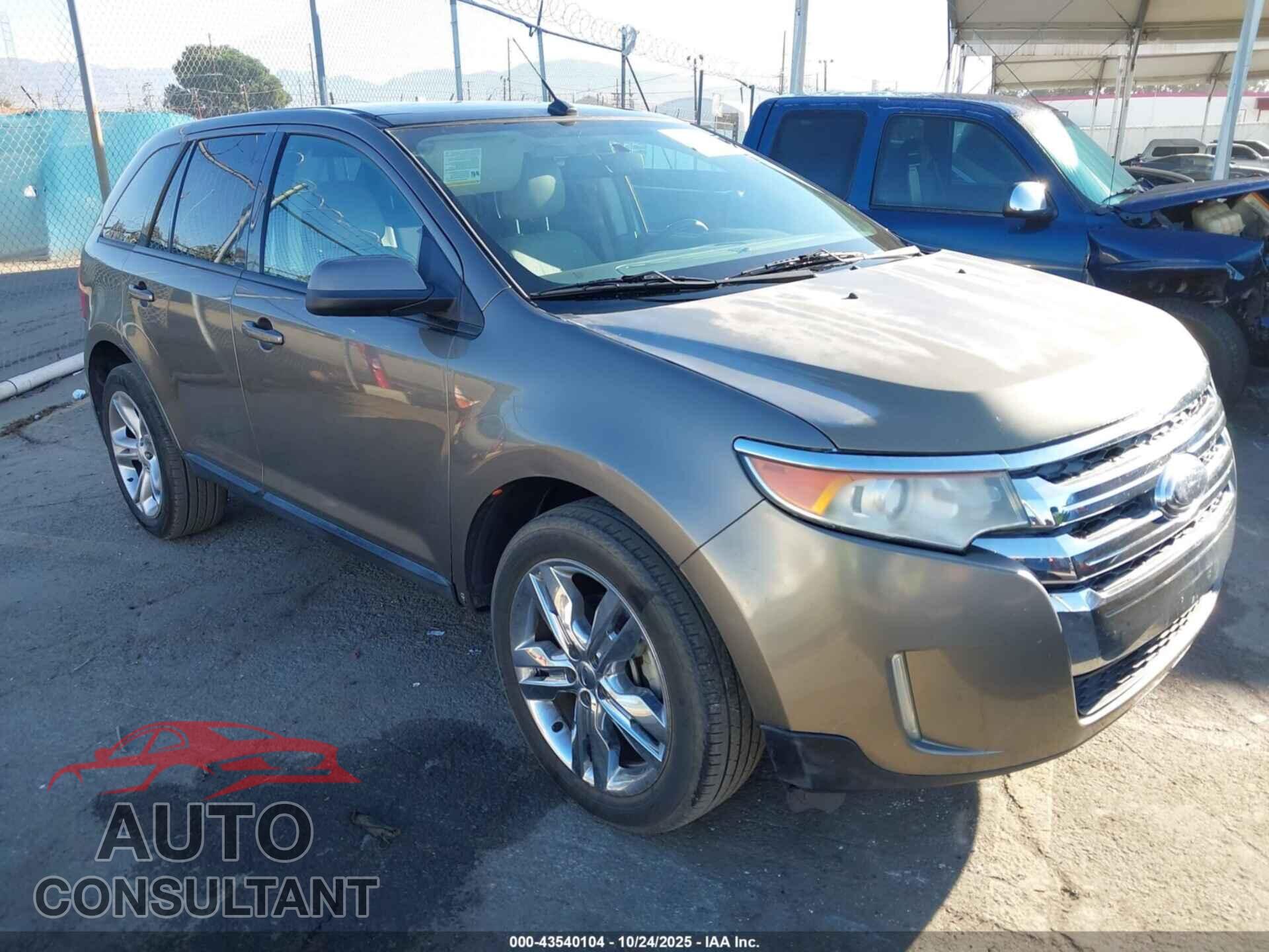 FORD EDGE 2014 - 2FMDK3J92EBA06913