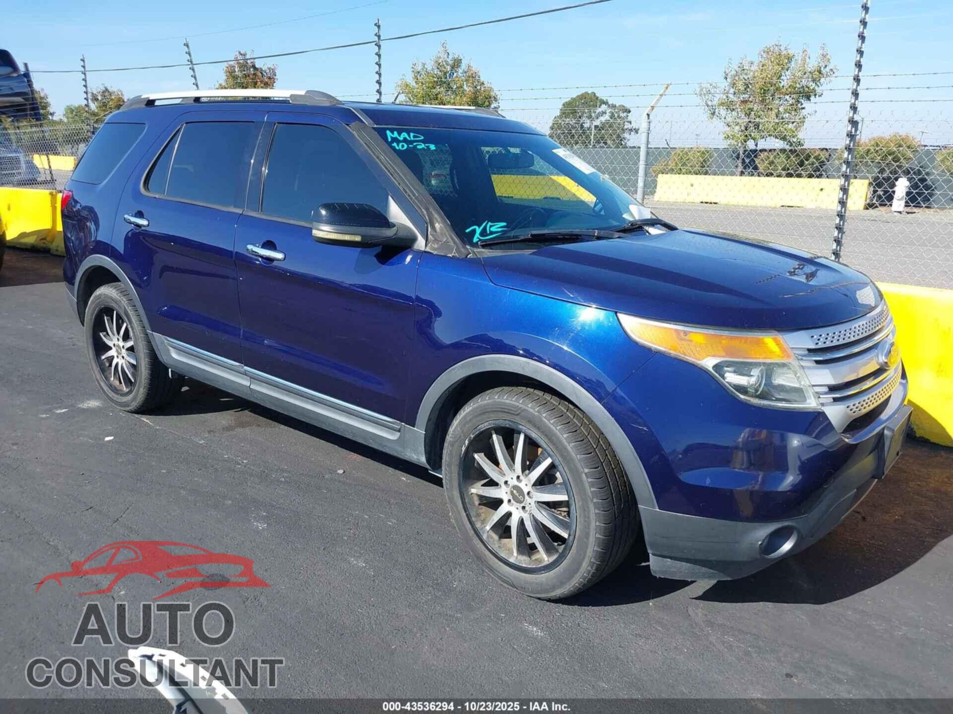 FORD EXPLORER 2011 - 1FMHK8D84BGA51650