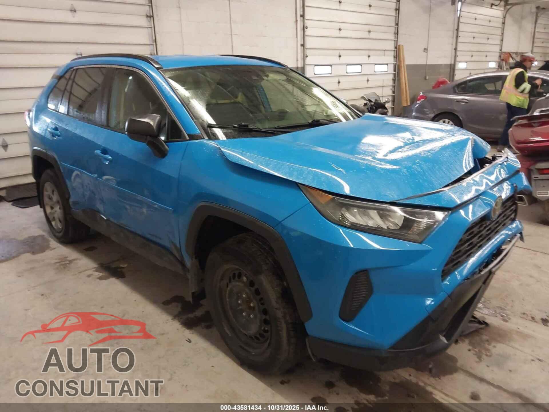 TOYOTA RAV4 2019 - JTMF1RFVXKD022064