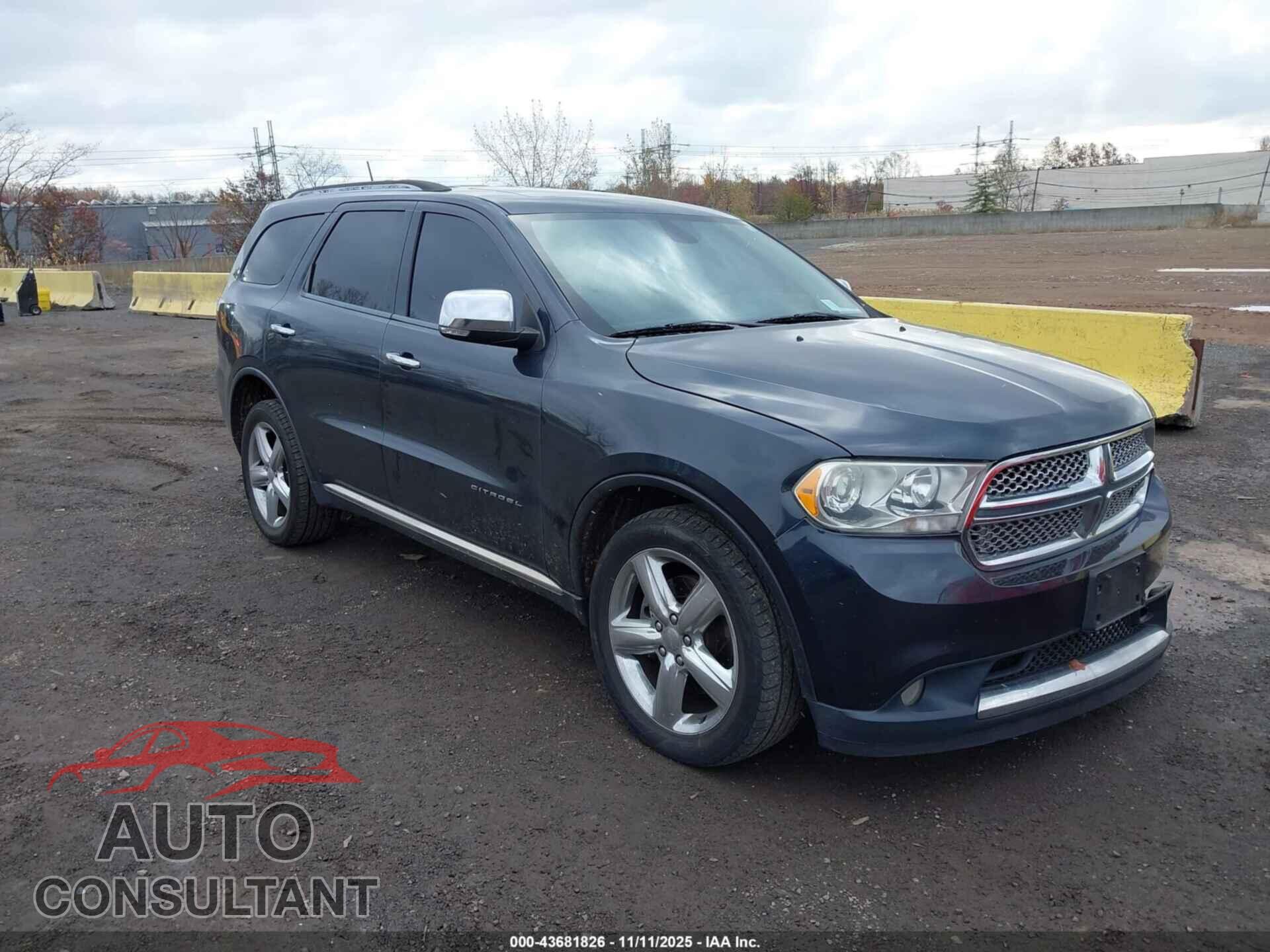 DODGE DURANGO 2013 - 1C4SDJET0DC652403