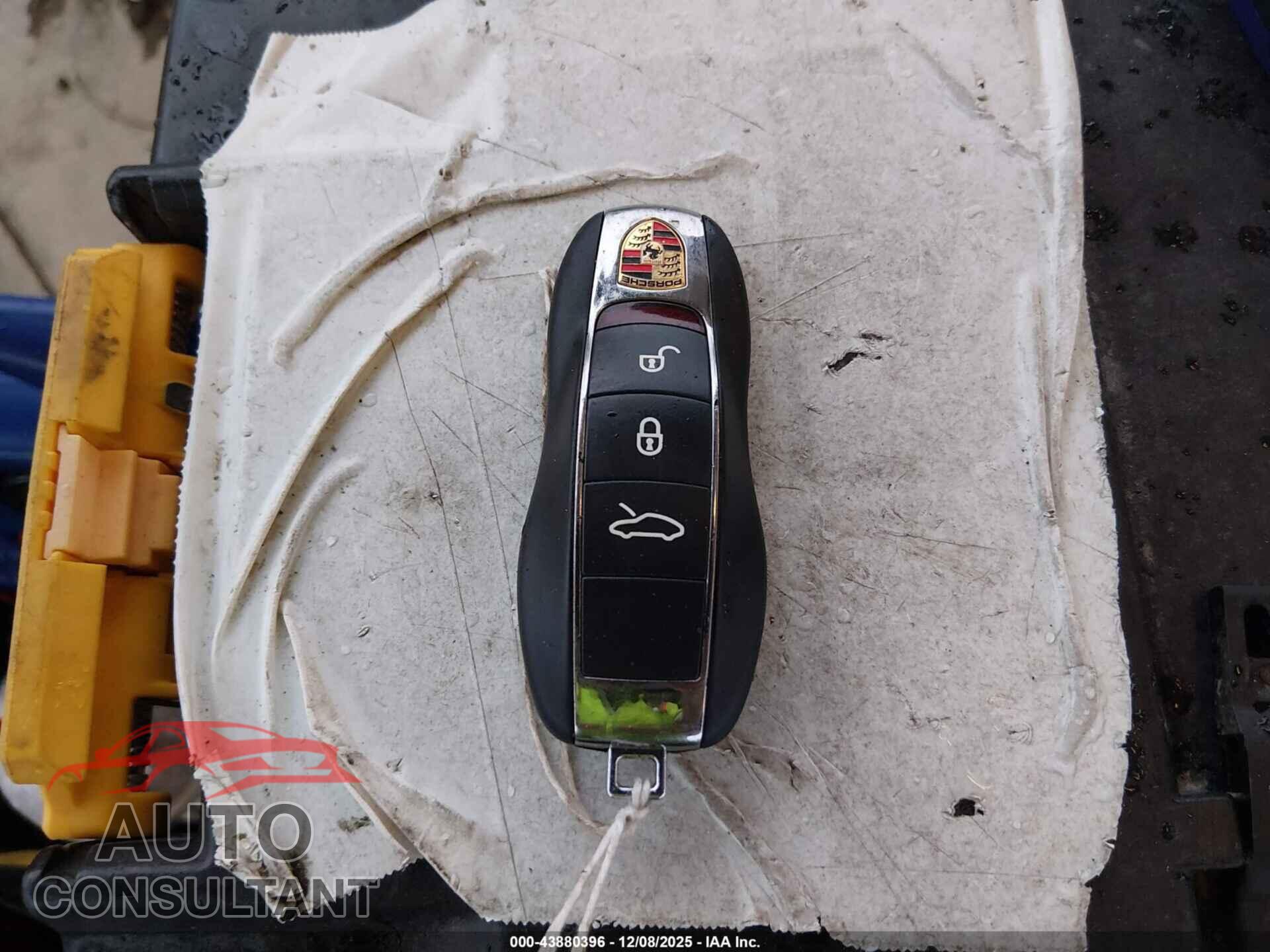 PORSCHE CAYENNE 2011 - WP1AC2A24BLA81219
