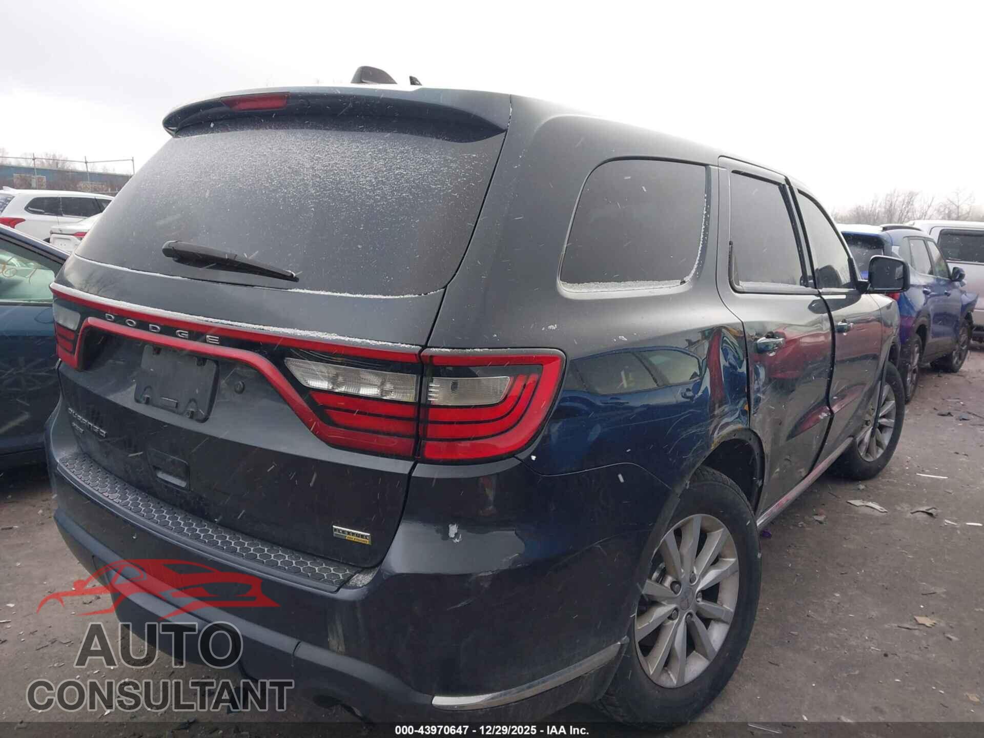 DODGE DURANGO 2015 - 1C4RDJFG0FC147478