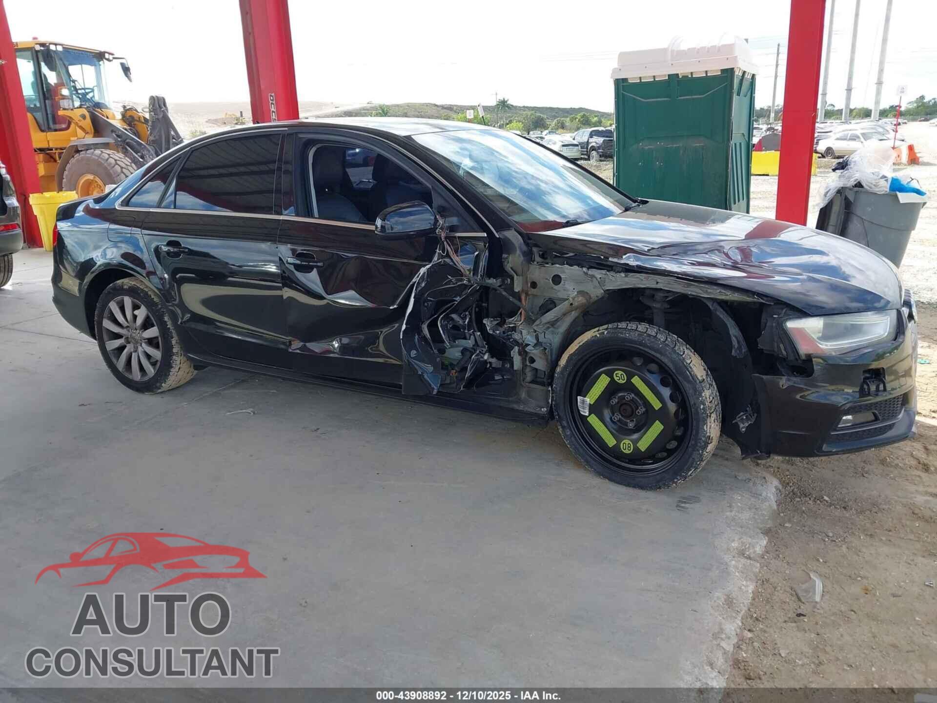 AUDI A4 2015 - WAUAFAFL4FA021122