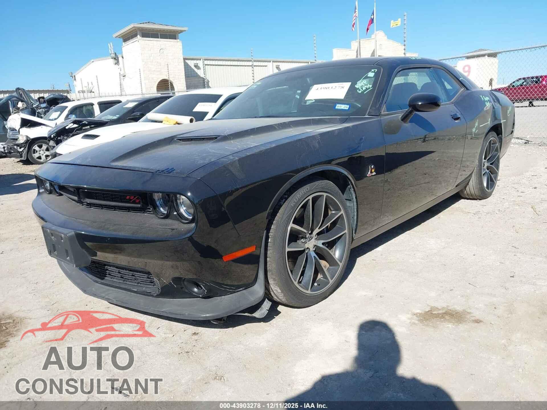 DODGE CHALLENGER 2016 - 2C3CDZFJ8GH255527