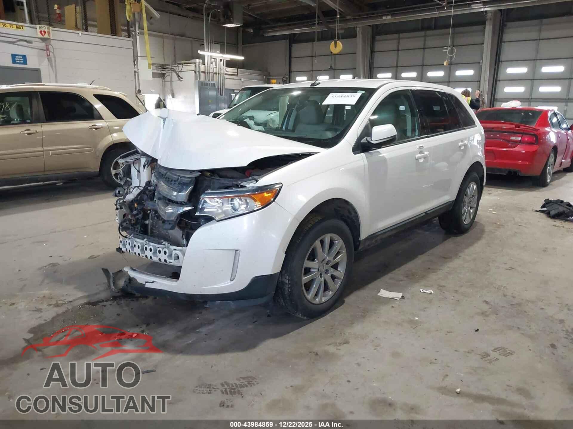 FORD EDGE 2013 - 2FMDK3JCXDBA94698
