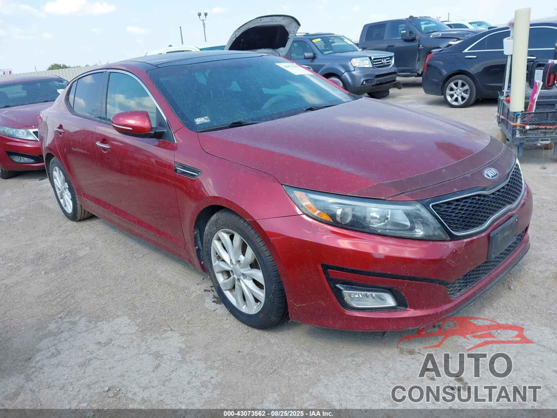KIA OPTIMA 2014 - 5XXGN4A73EG306800