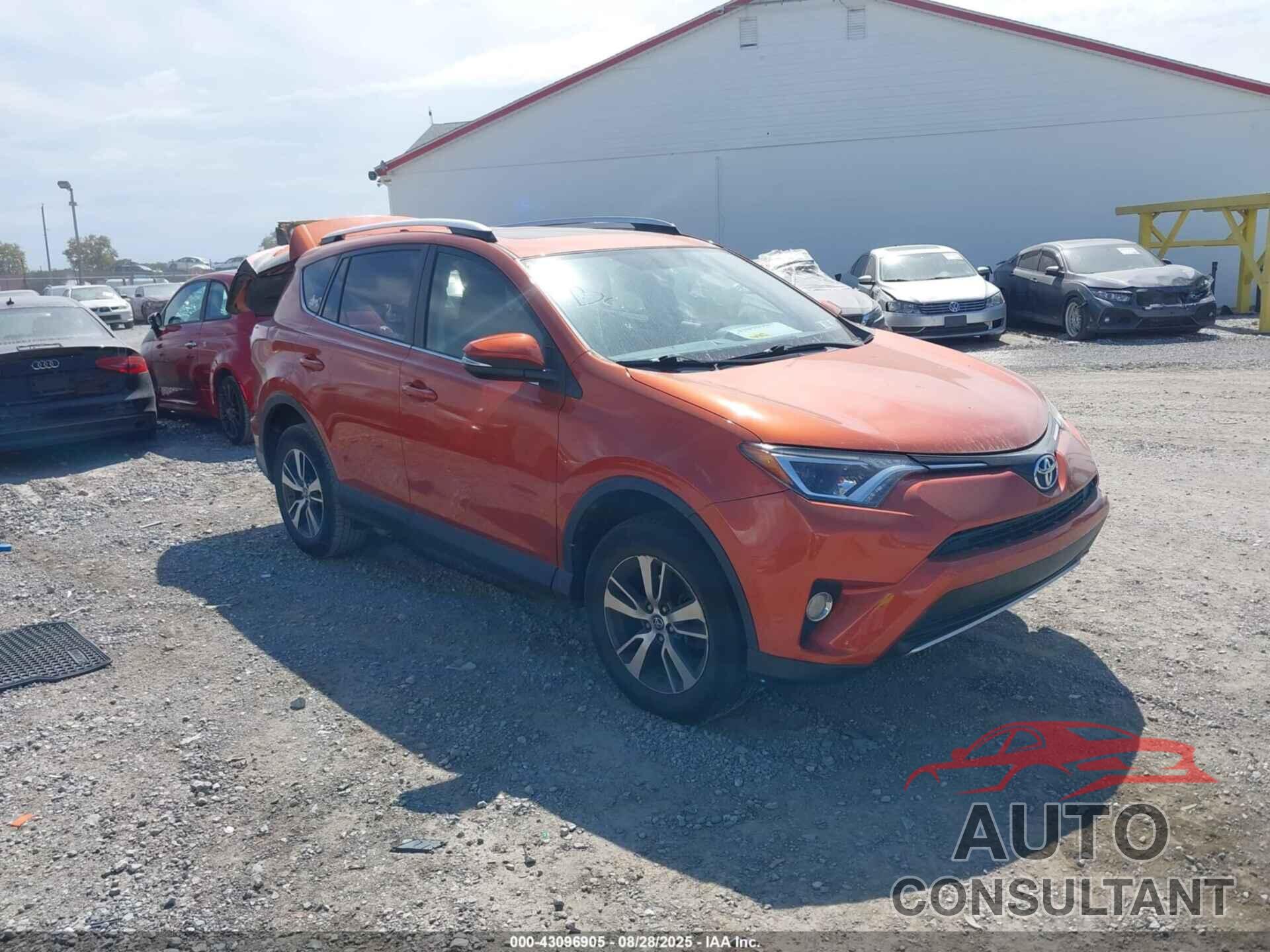 TOYOTA RAV4 2016 - JTMRFREVXGJ072262