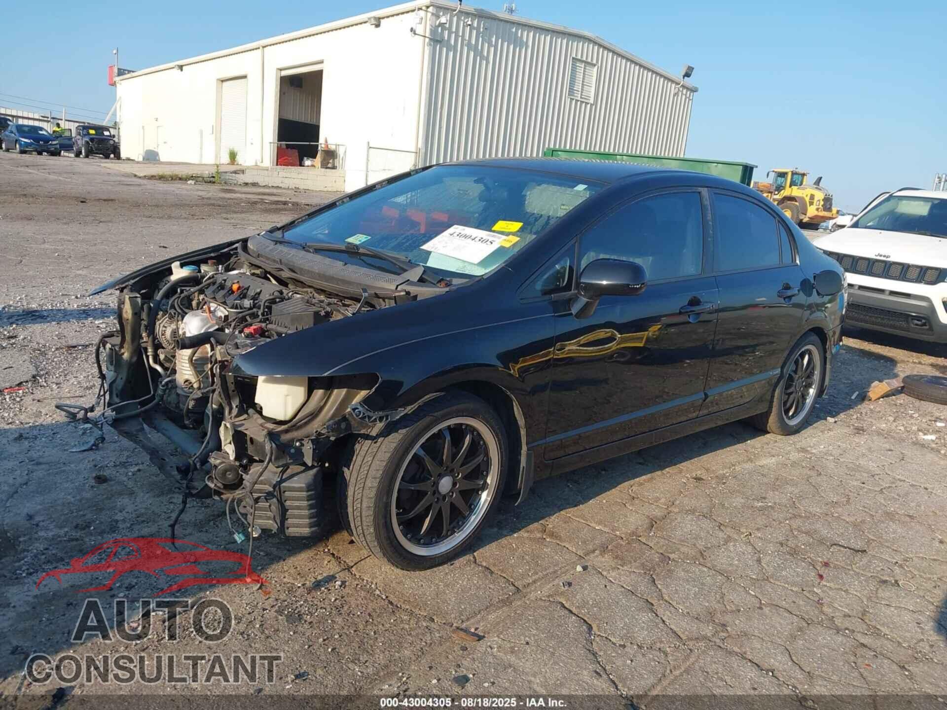 HONDA CIVIC 2010 - 2HGFA1F5XAH309893