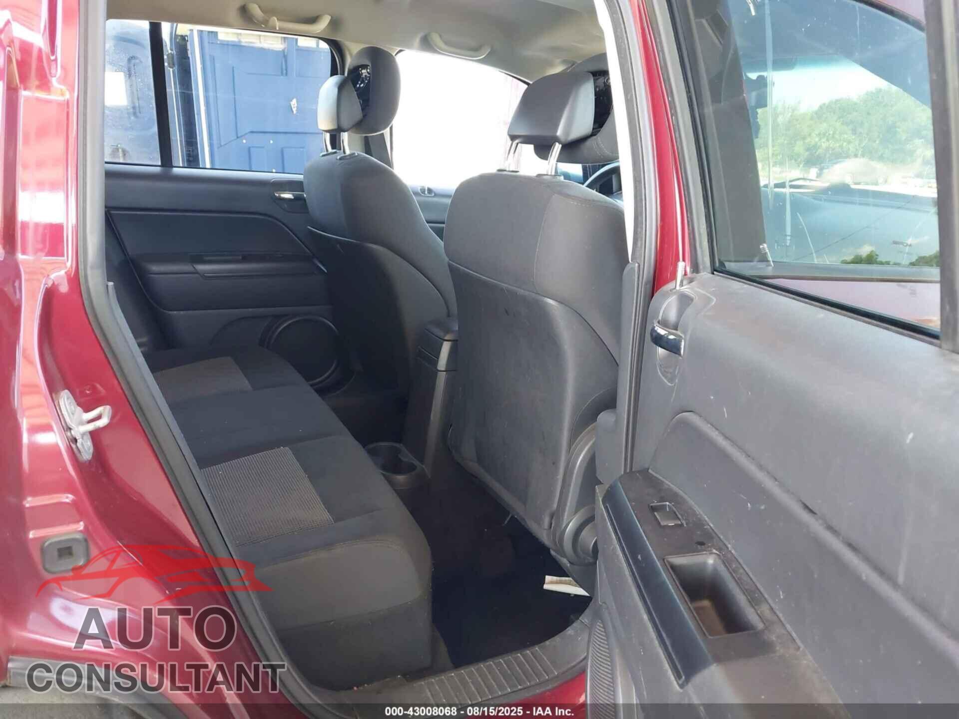 JEEP COMPASS 2012 - 1C4NJCEB0CD715968