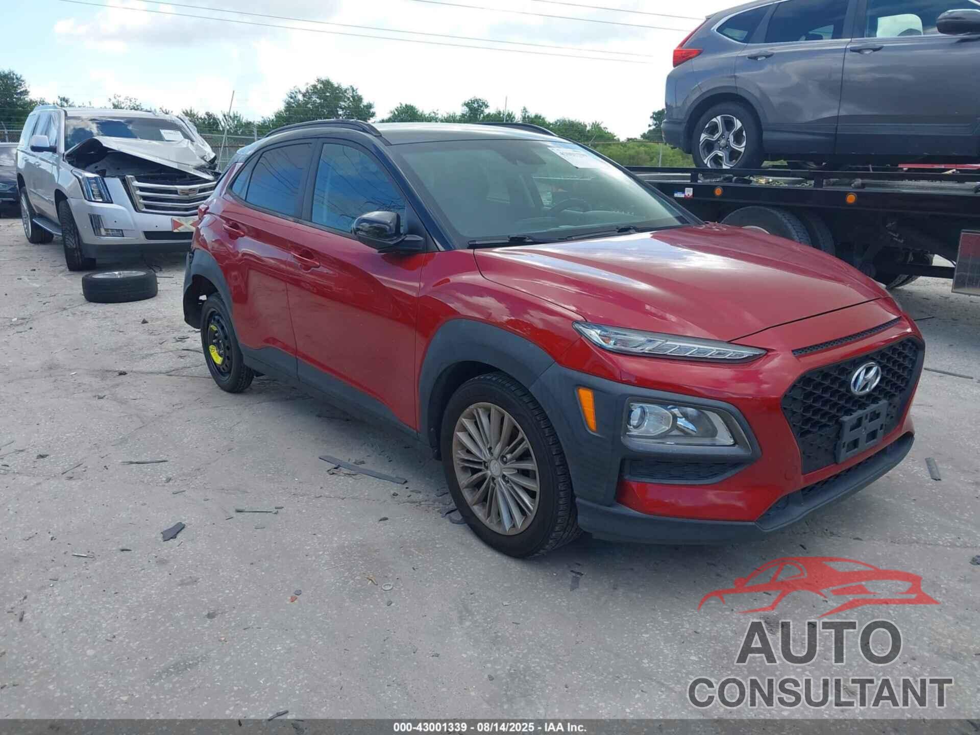 HYUNDAI KONA 2020 - KM8K22AA4LU498590