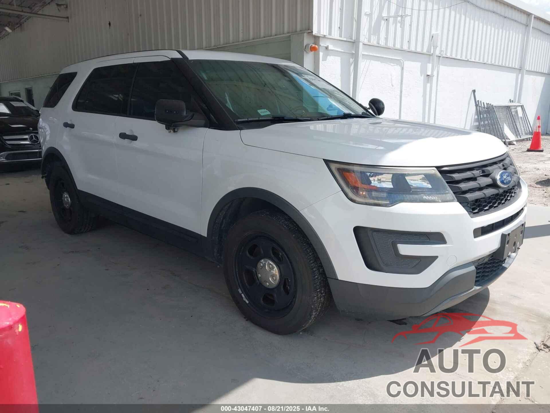 FORD POLICE INTERCEPTOR 2018 - 1FM5K8AR9JGC94613