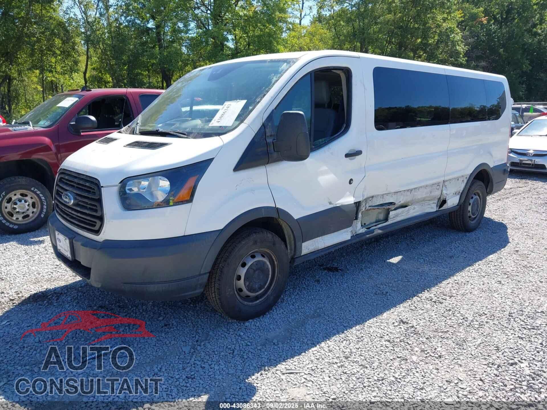 FORD TRANSIT-350 2017 - 1FBZX2ZM4HKA62221