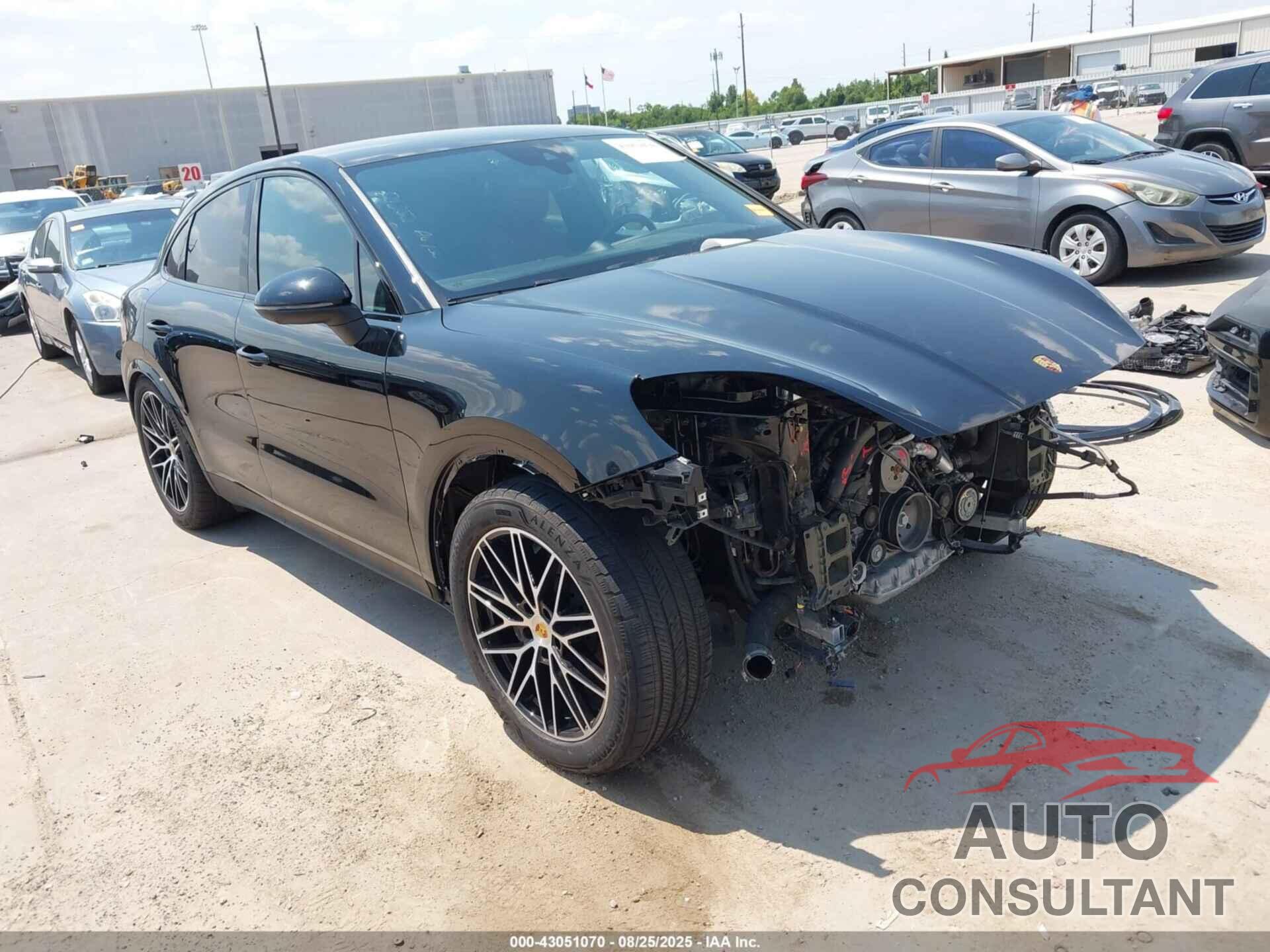 PORSCHE CAYENNE COUPE 2024 - WP1BA2AY3RDA50918