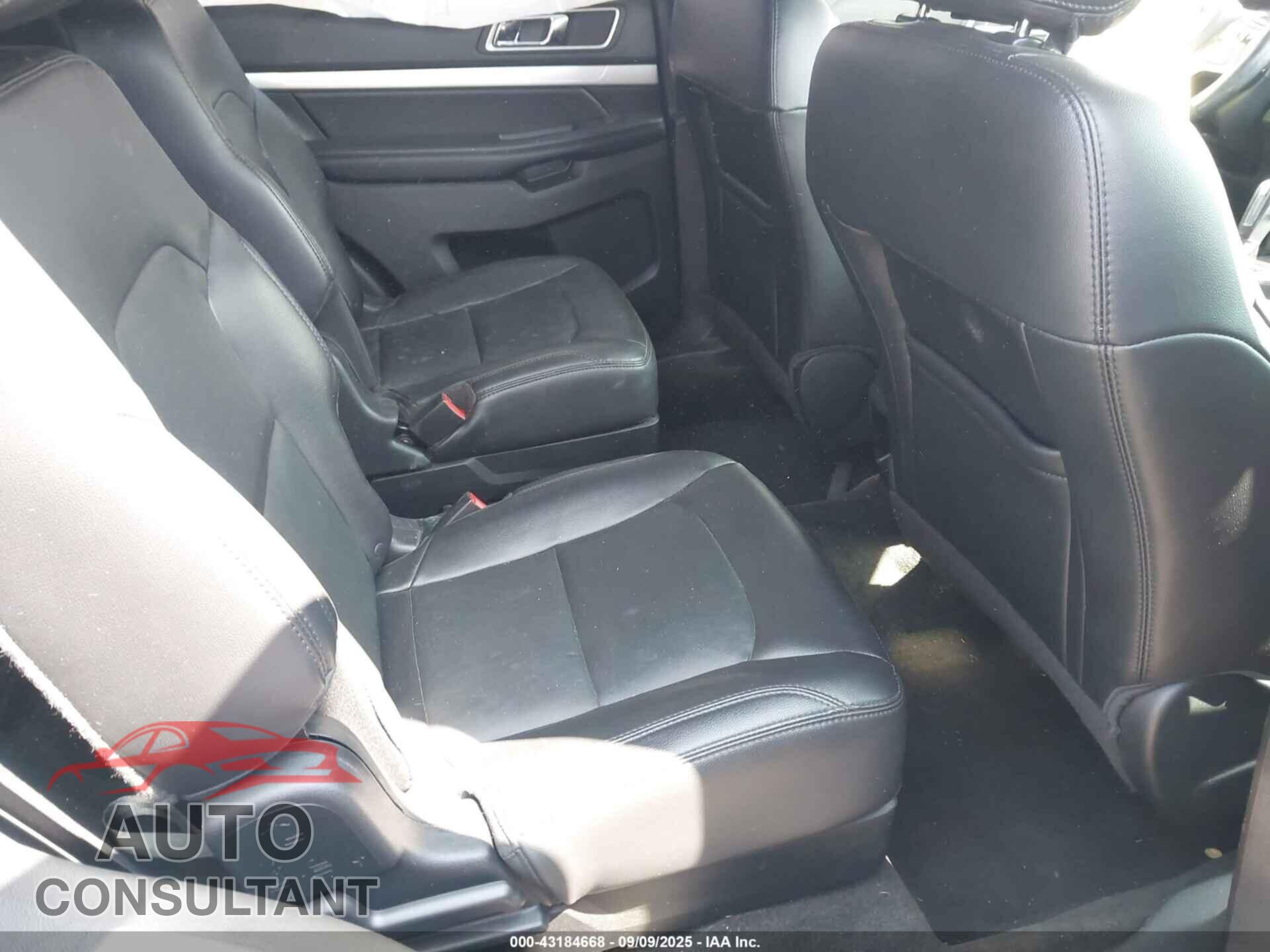 FORD EXPLORER 2017 - 1FM5K8D87HGD15357