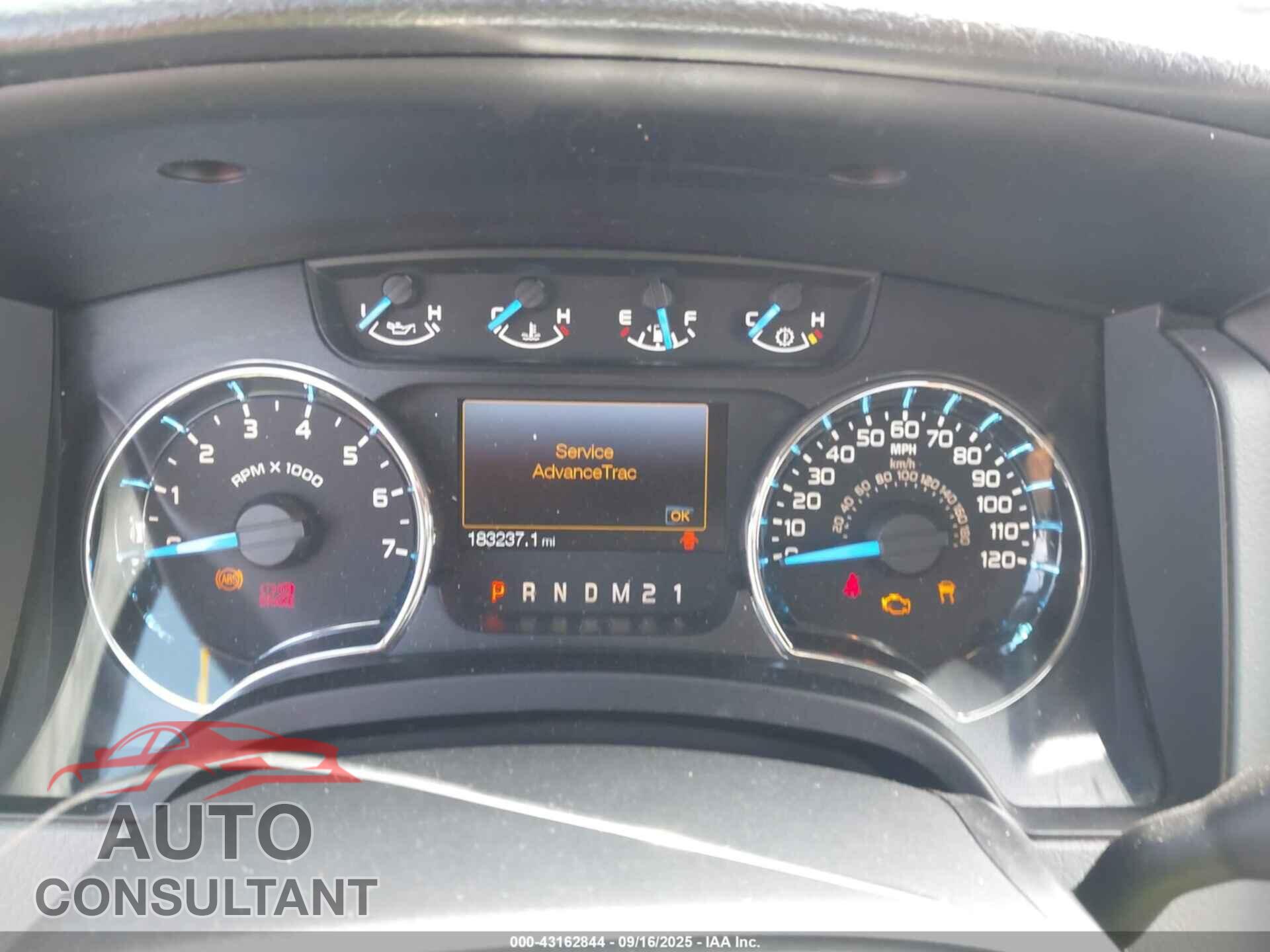 FORD F-150 2013 - 1FTFX1ET7DFB01151