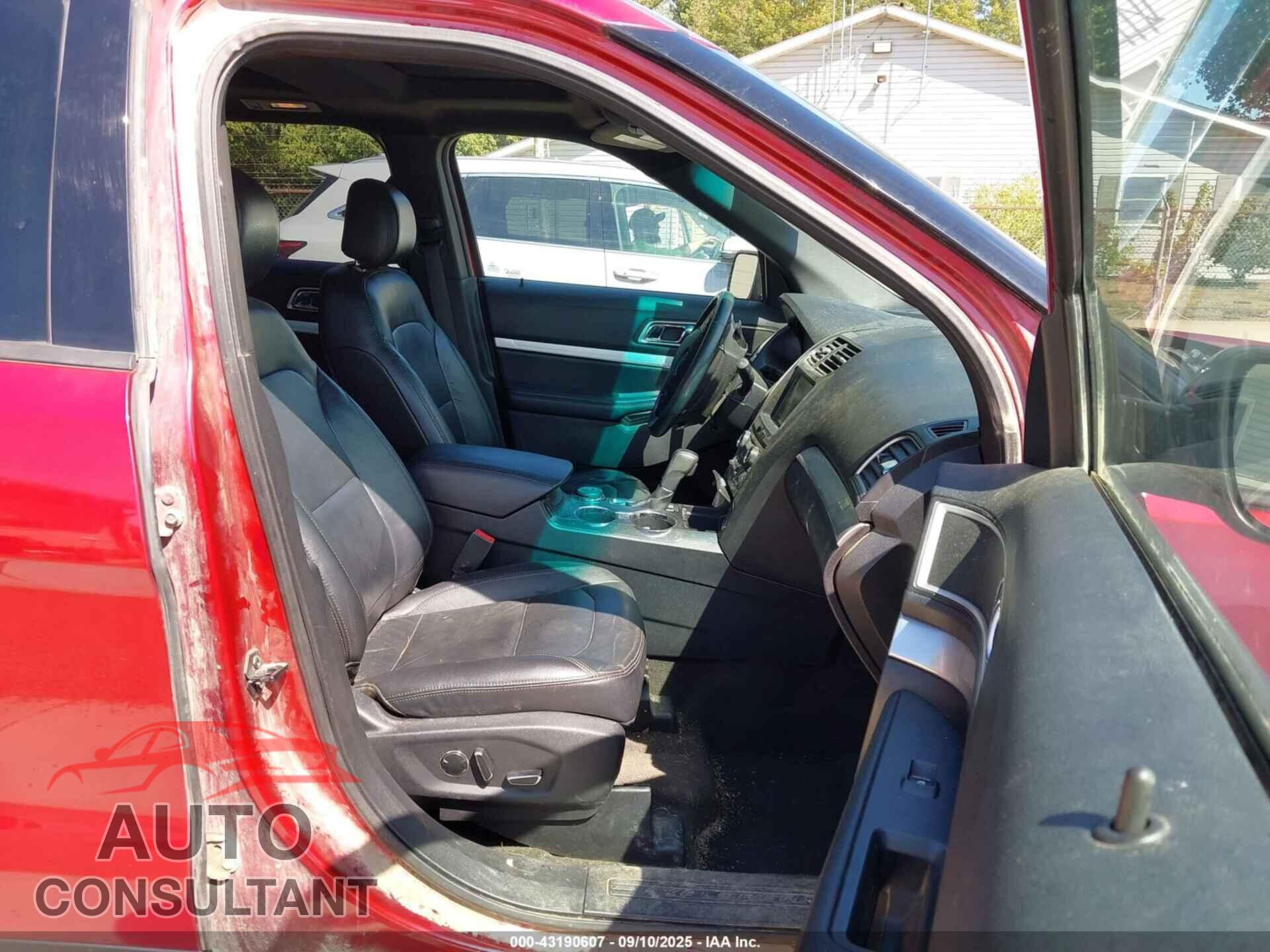 FORD EXPLORER 2016 - 1FM5K8D86GGA25559