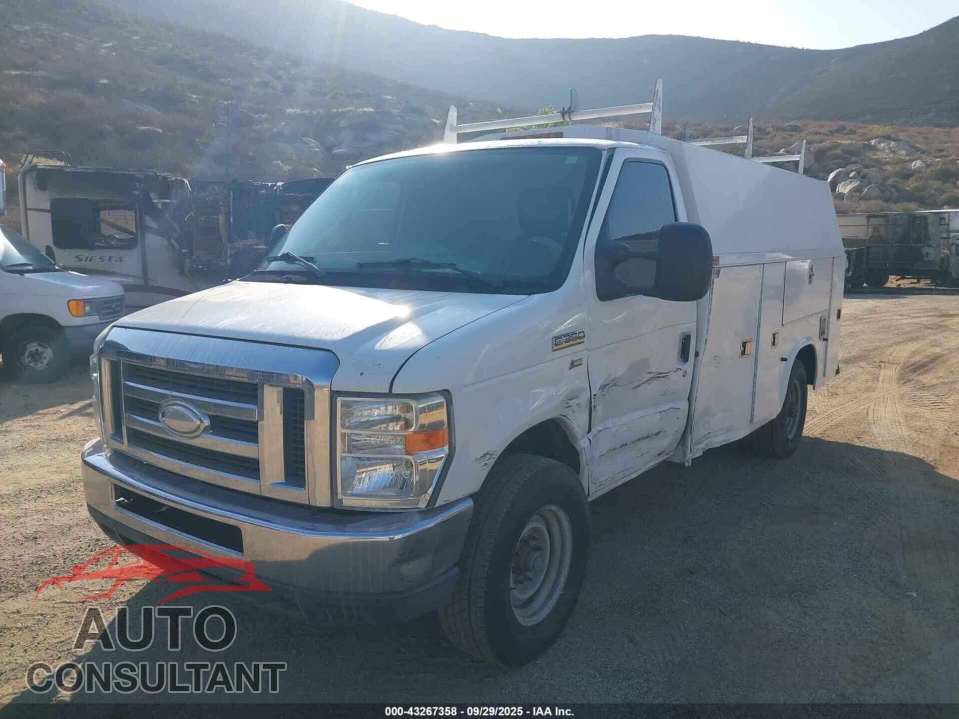 FORD E-350 CUTAWAY 2014 - 1FDWE3FL6EDA75733