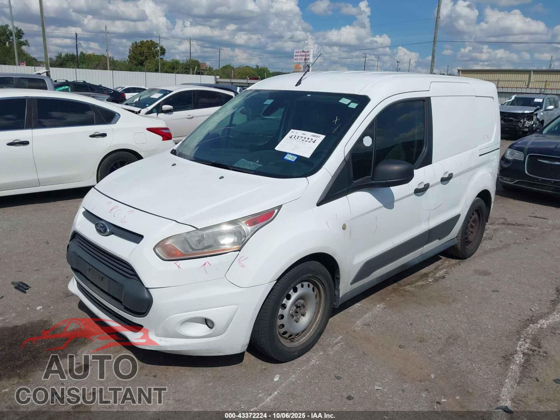 FORD TRANSIT CONNECT 2014 - NM0LS6F73E1137382