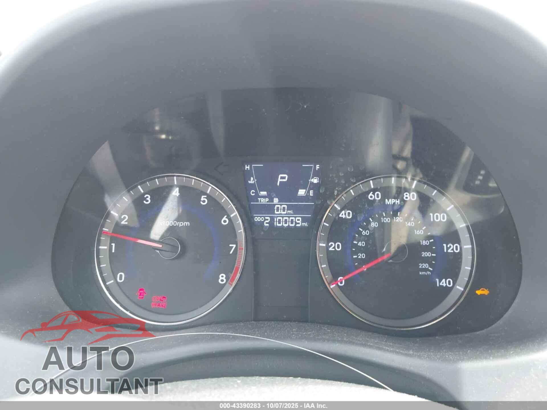 HYUNDAI ACCENT 2014 - KMHCT4AE0EU689782